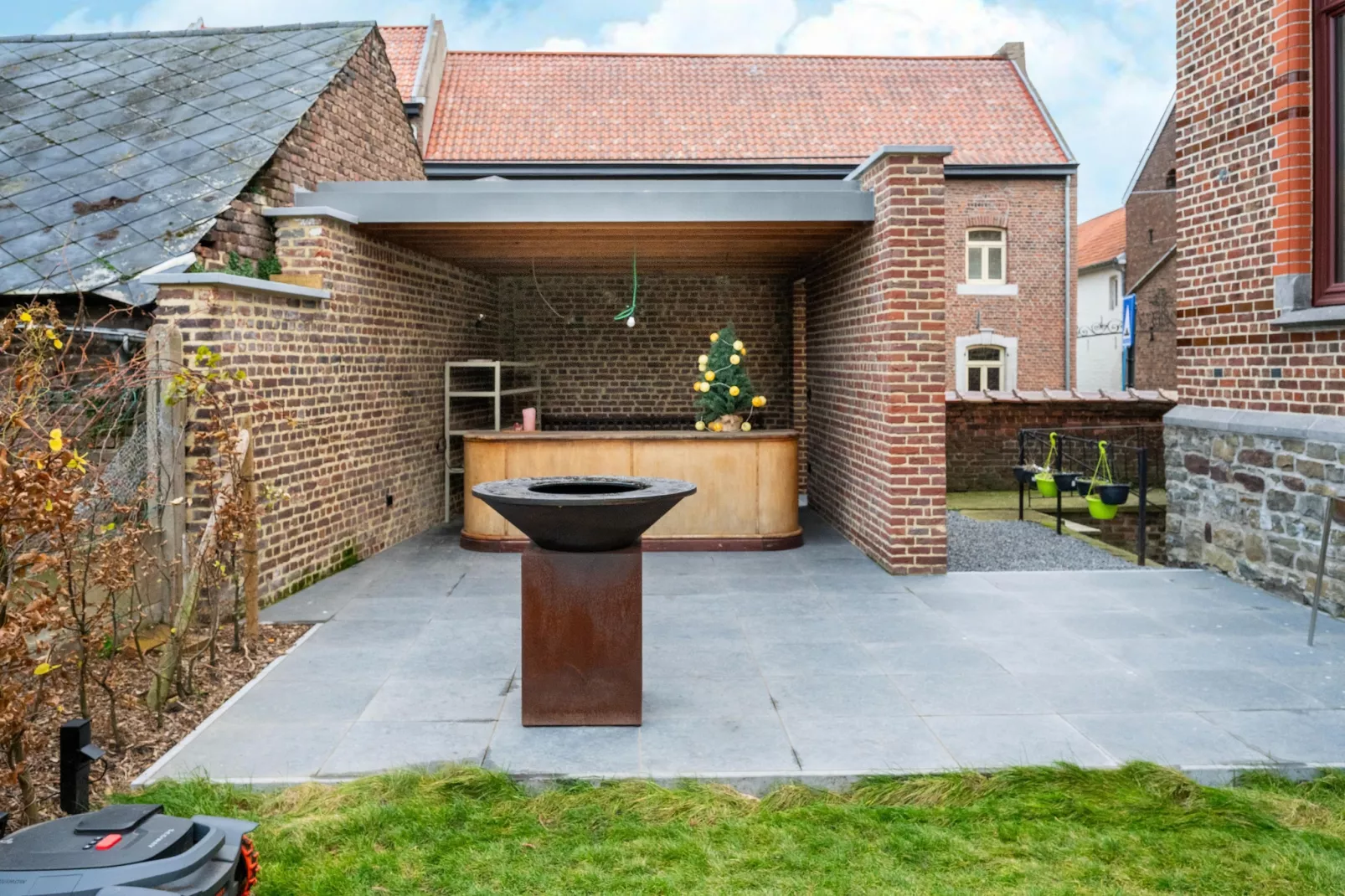 Pastorij Rutten-Tuinen zomer