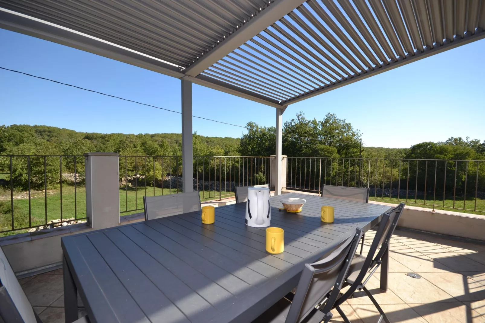 Gite avec mezzanine-Terrasbalkon