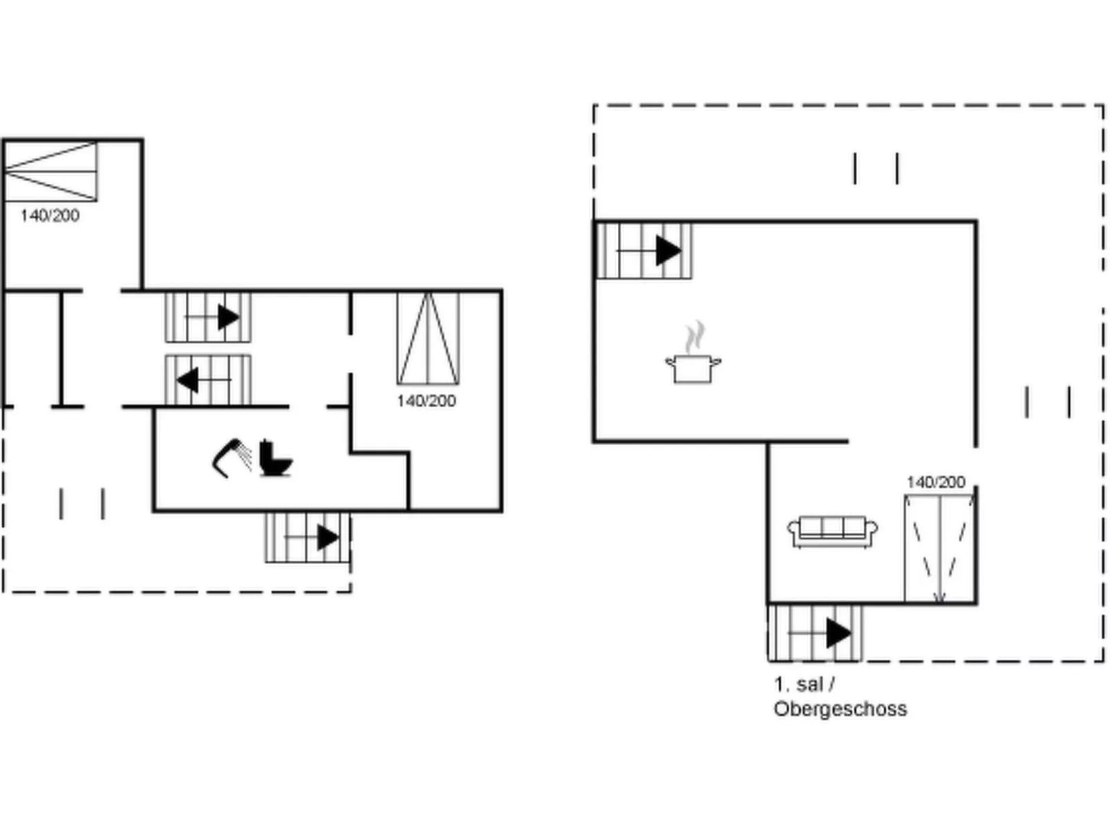 "Folkhart" - 10m from the sea