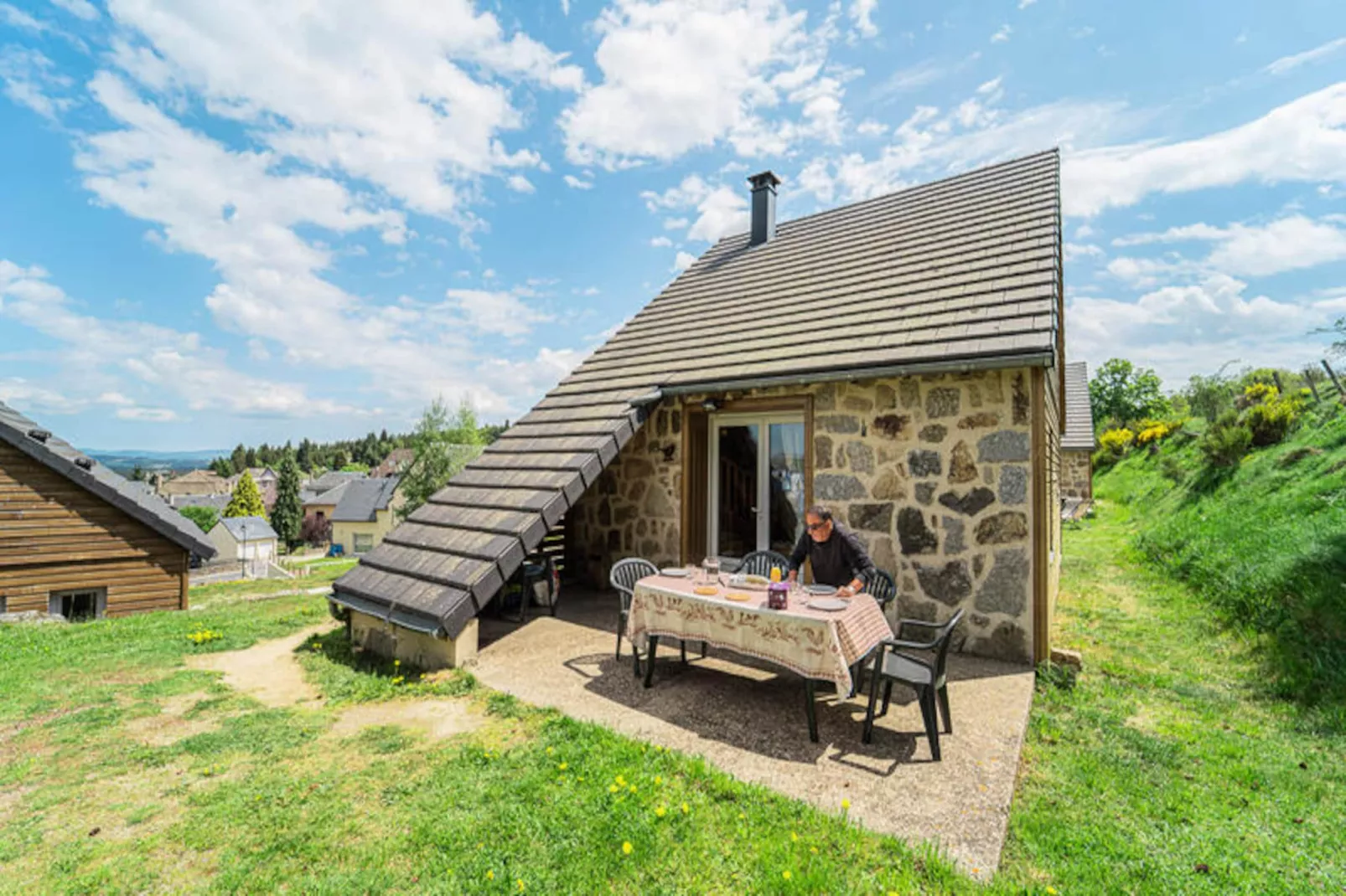 Maison à Aumont-Aubrac