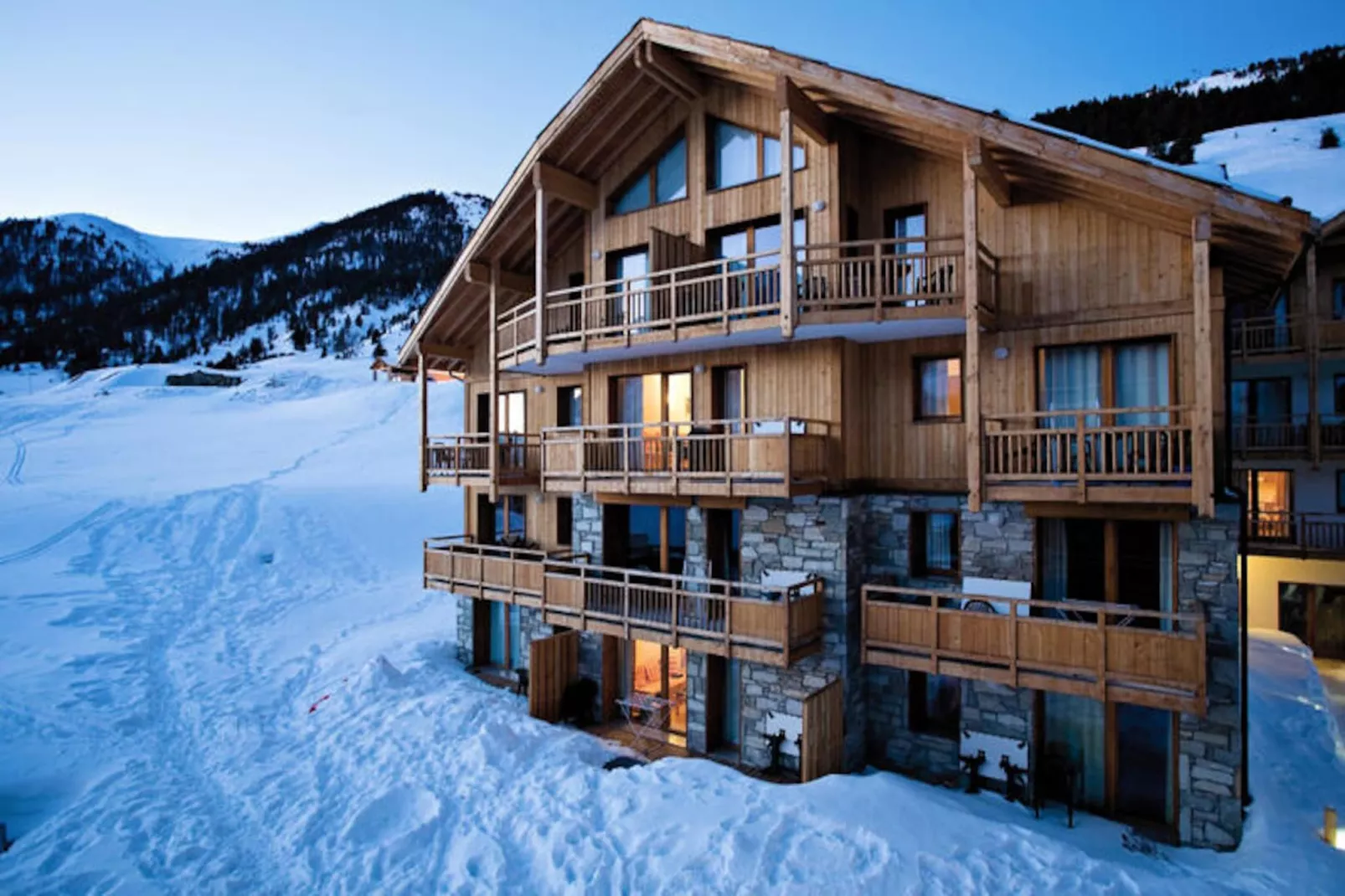 Résidence Les Airelles