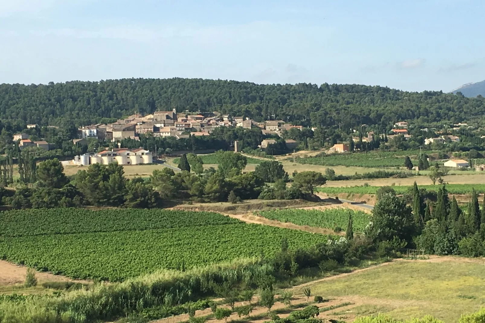 Villa Le Merlot-Gebieden zomer 20km