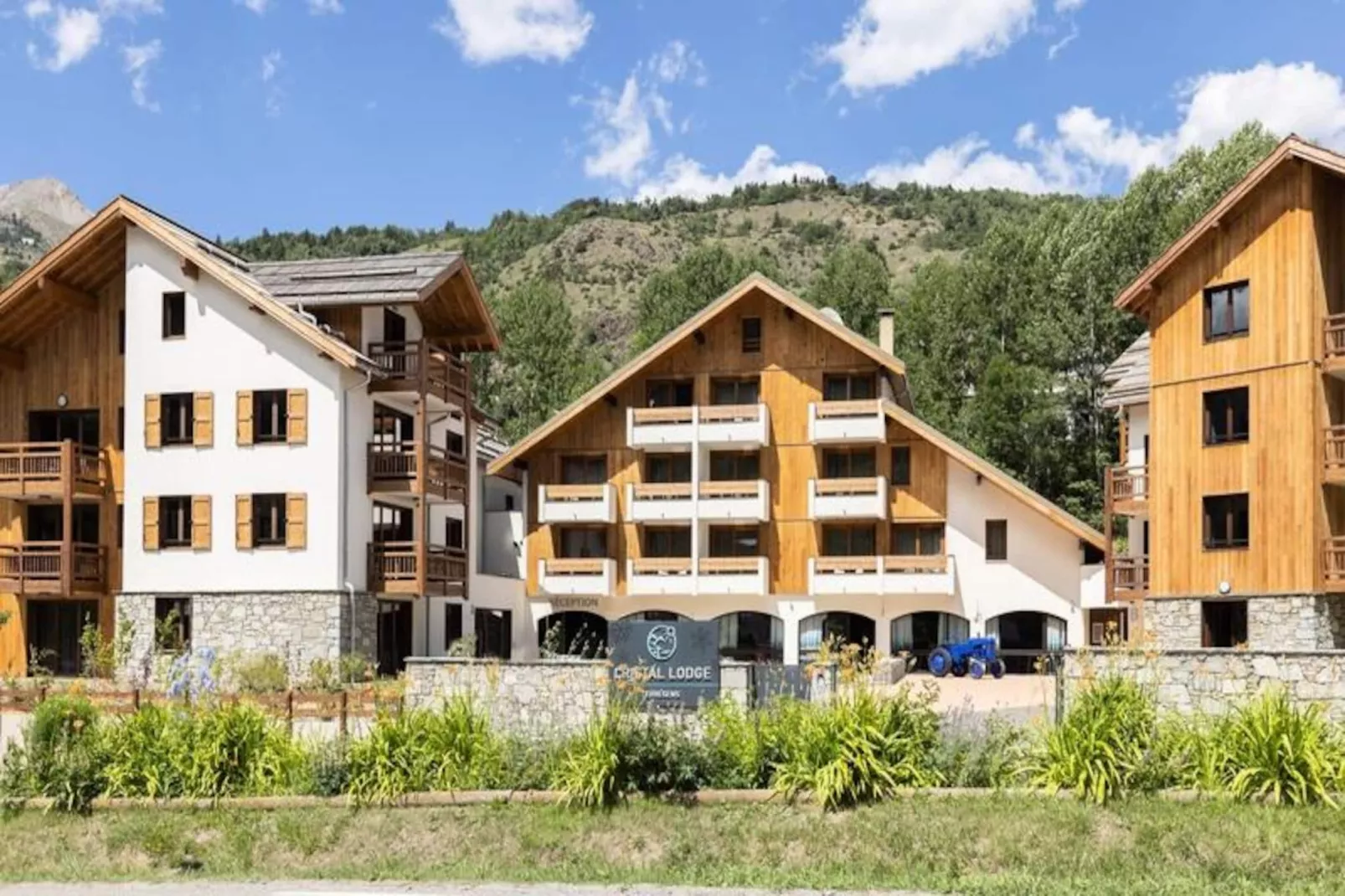 Résidence Terresens Cristal Lodge ***