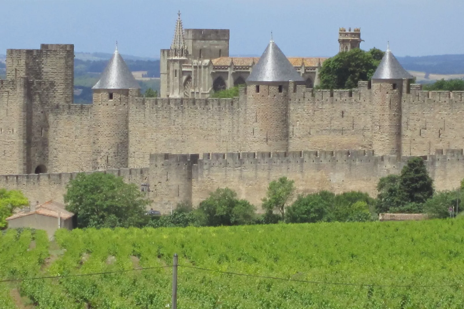 Villa le Syrah-Gebieden zomer 20km