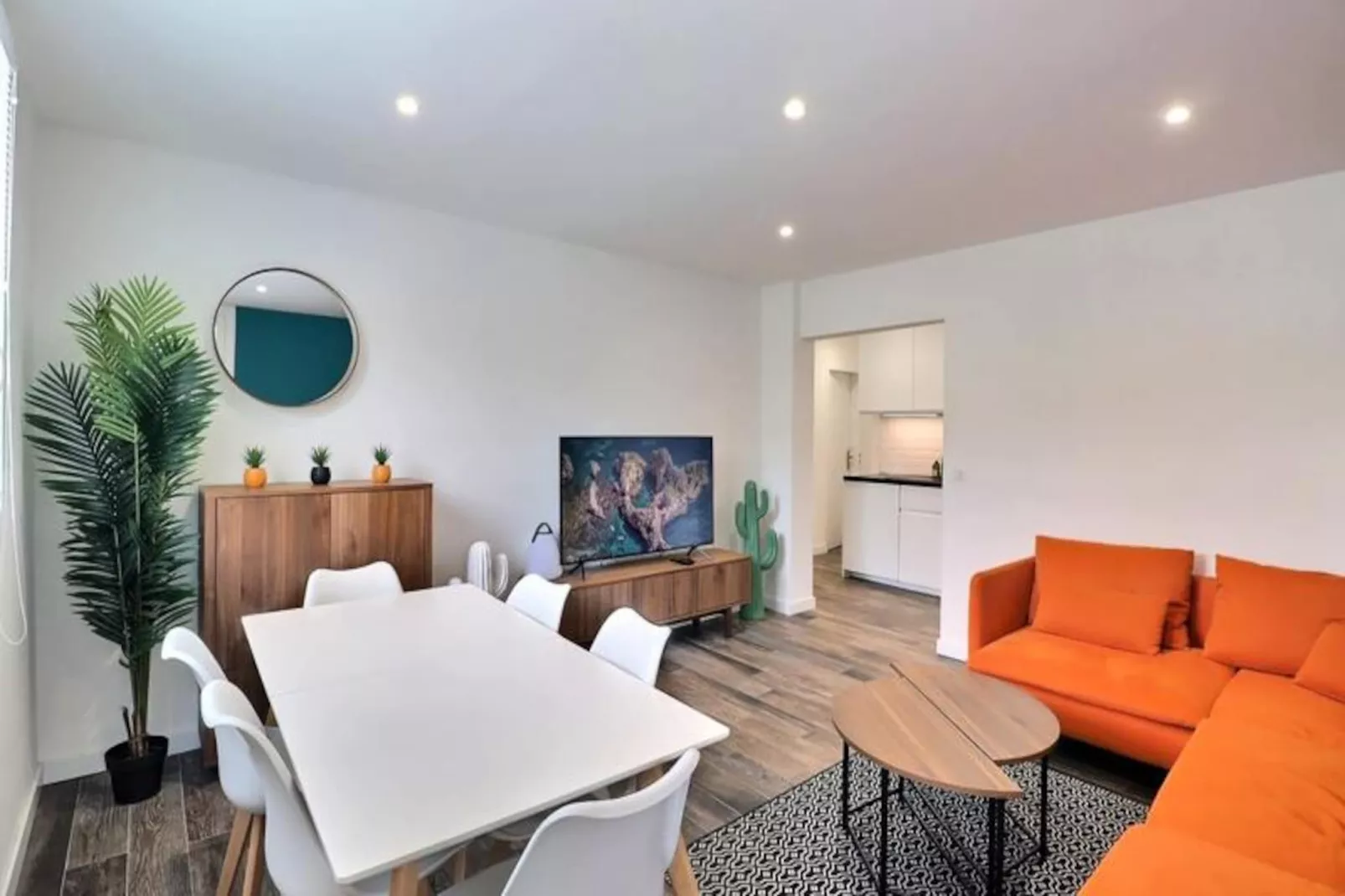 L'&eacute;chap&eacute;e Aixoise - Appartement T4 &agrave; 10 Min Du Centre D'aix En Provence