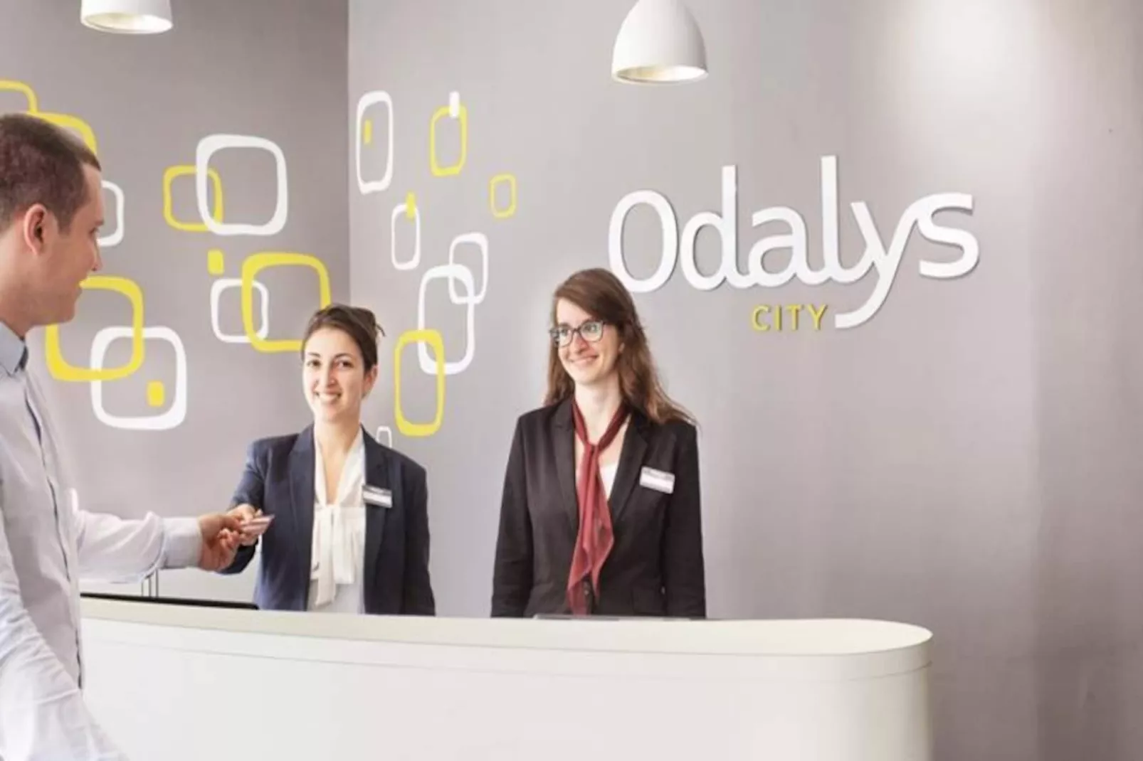 Appart'Hôtel Odalys L'Atrium***