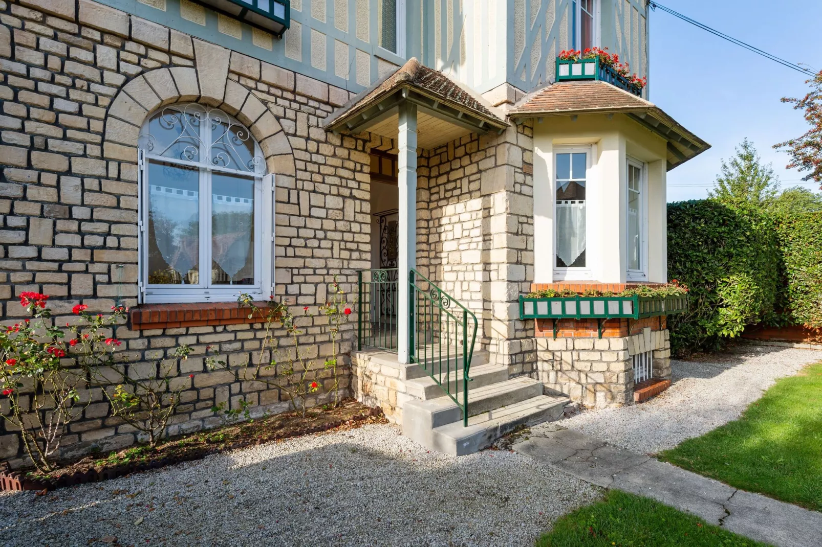 Villa Normande 10 pers-Hal-ontvangst