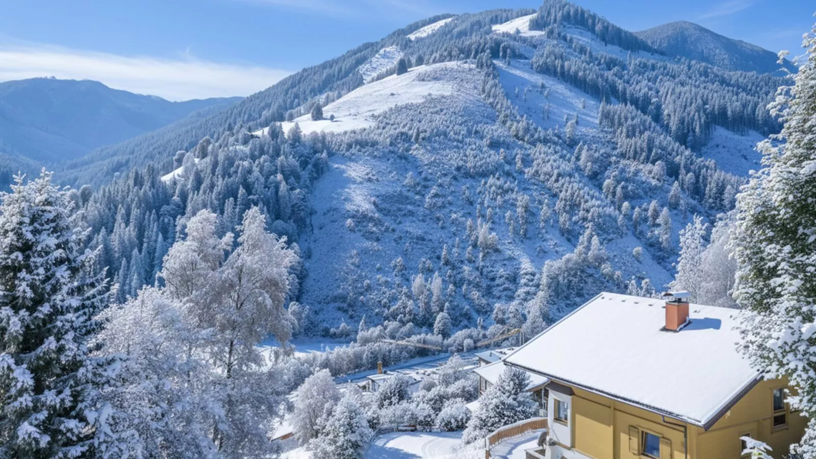 Chalet Huski Viehhofen