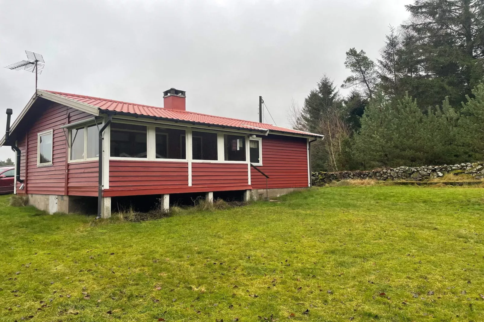 4 Personen vakantie huis in KODE