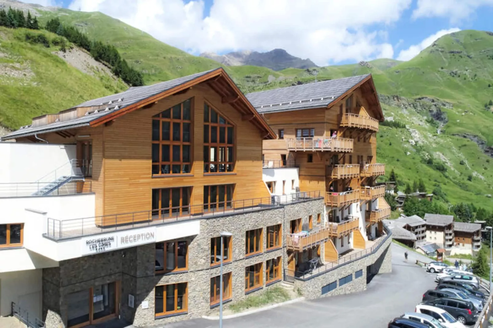 Résidence Odalys Prestige Rochebrune Les Cimes****