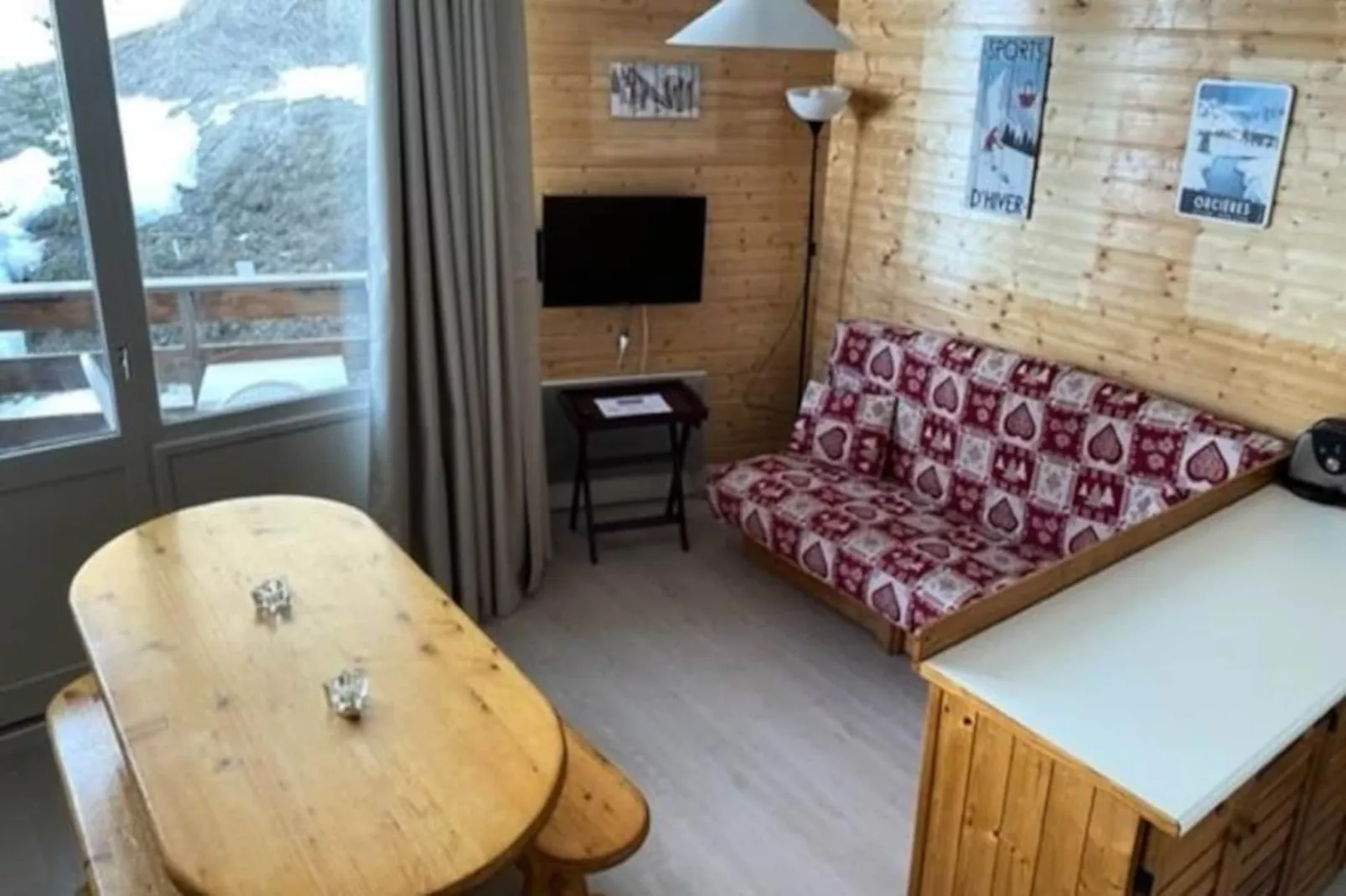 Résidence Rond-point-pistes Ii