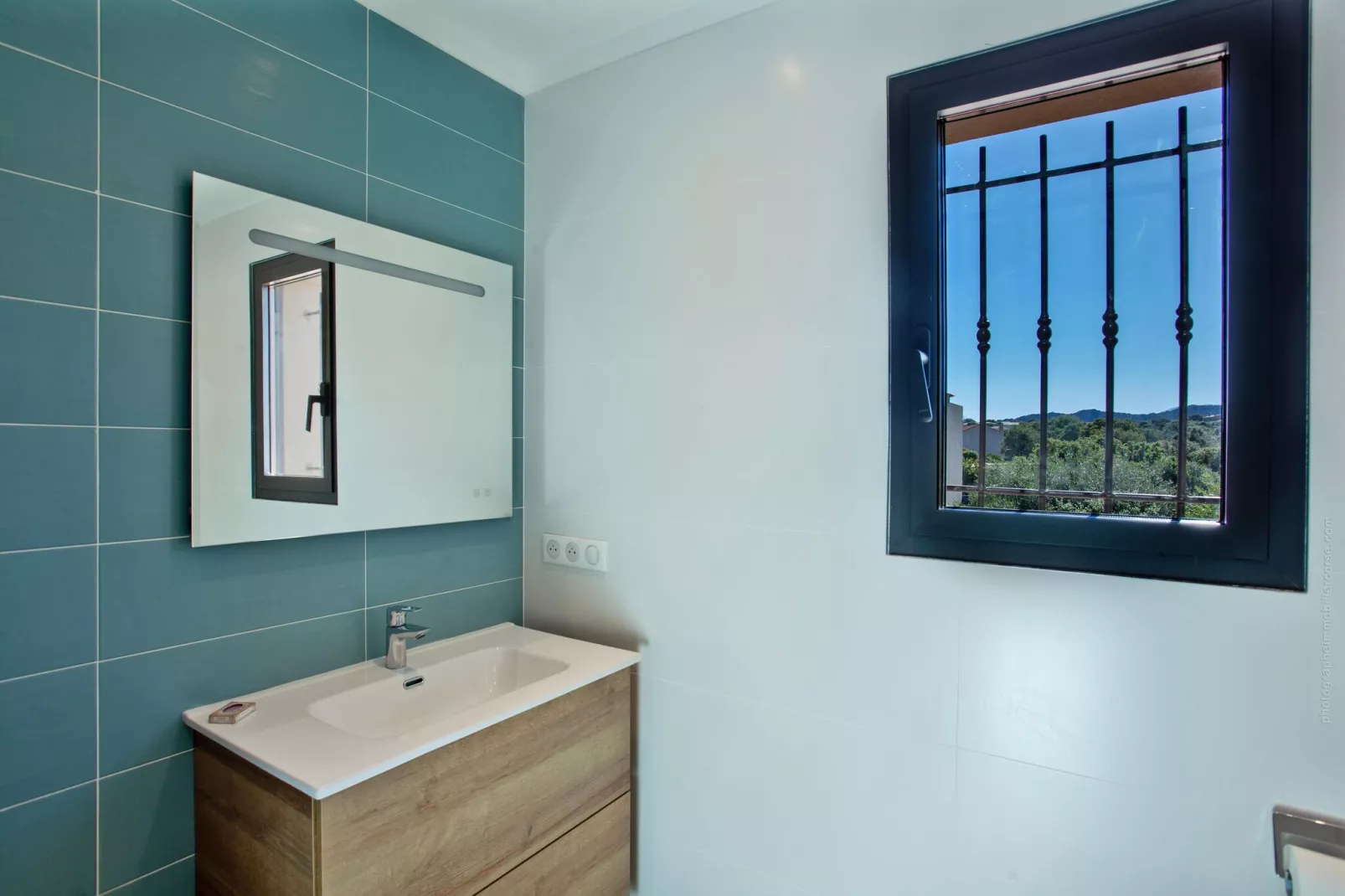 Superbe villa 8 personnes avec piscine et vue mer-Badkamer