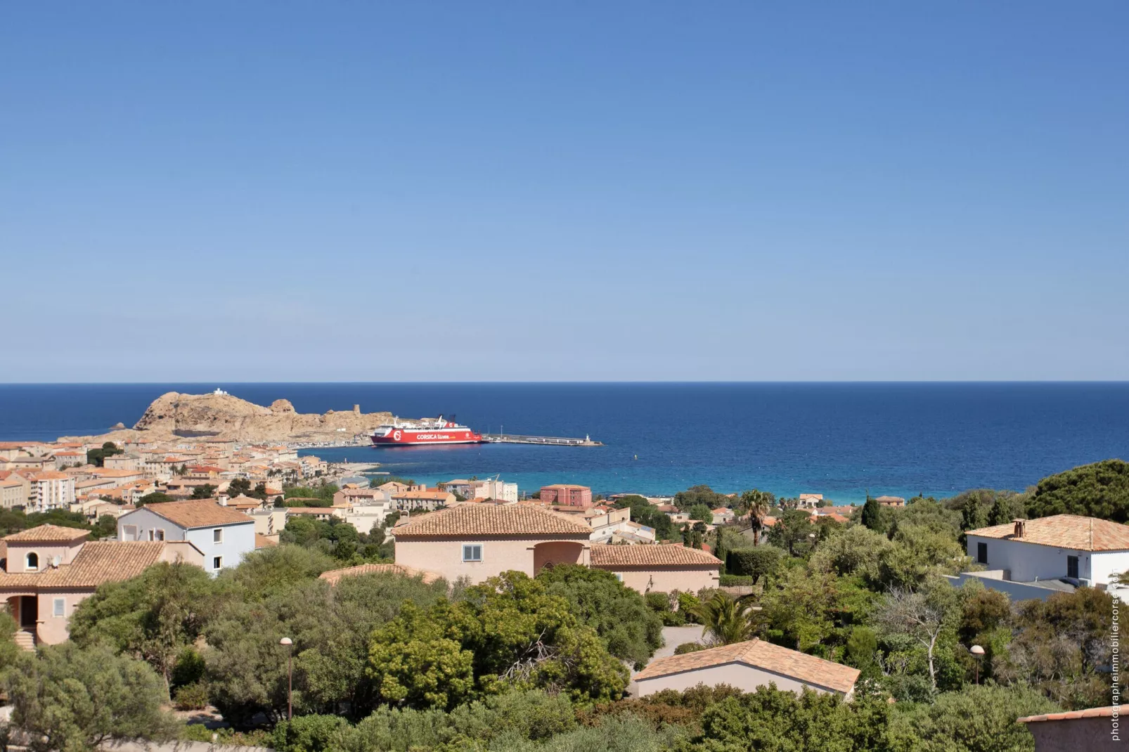 Superbe villa 8 personnes avec piscine et vue mer-Gebieden zomer 5km