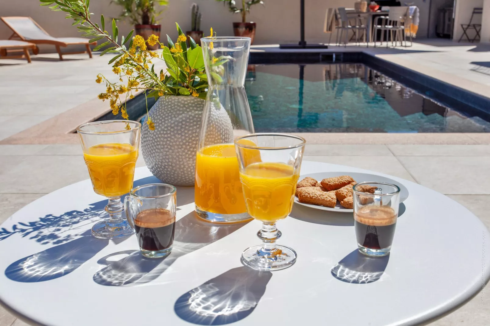 Superbe villa 8 personnes avec piscine et vue mer-Sfeer