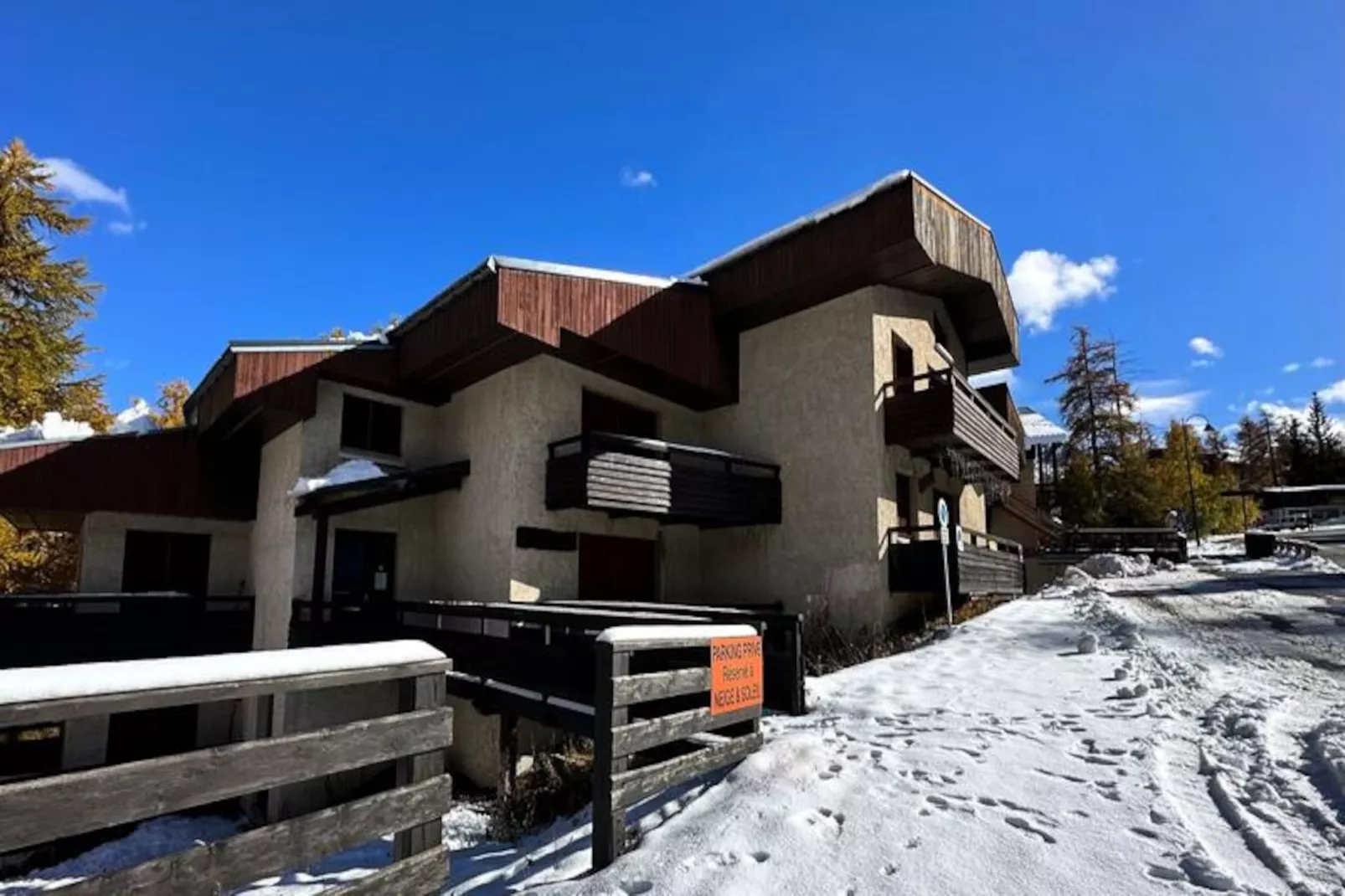 Résidence Neige Et Soleil