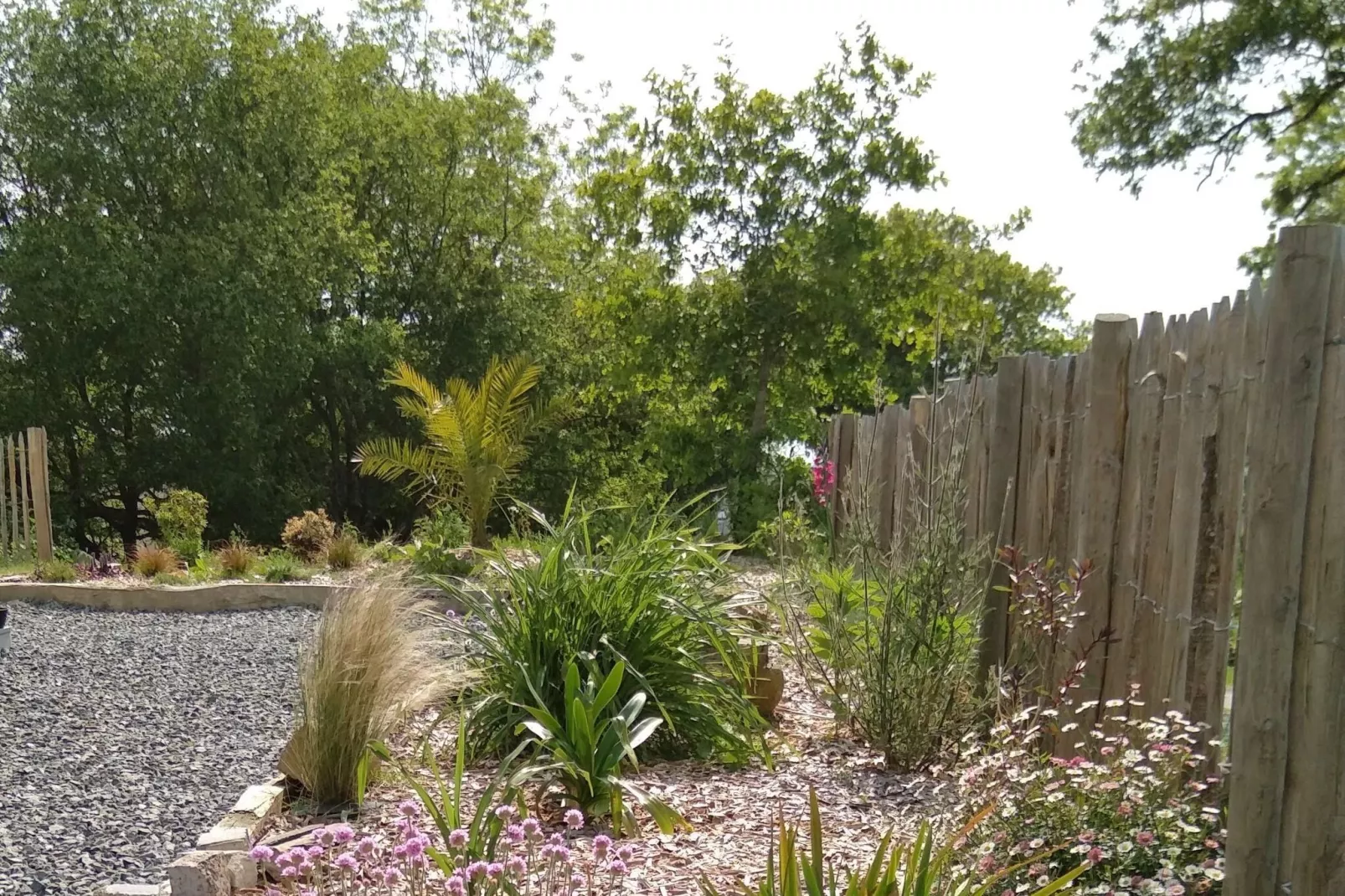 Maison de vacances Ploumilliau-Buitenkant zomer