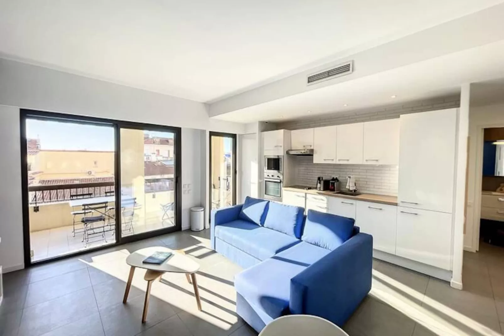 Superbe 2 Pcs - 3 Pers - Terrasse Cannes Centre Port Suquet Olam Properties