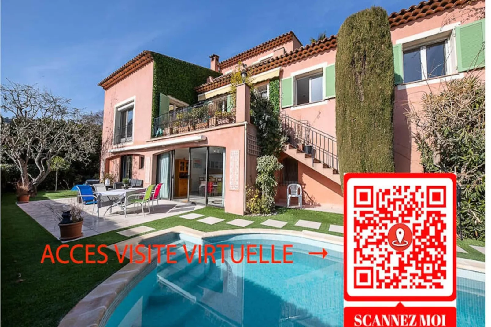 06c-villa 8 Pers Avec Piscine -arri&egrave;re Pays Ni&ccedil;ois