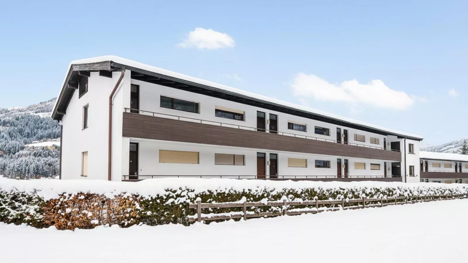 Kirchberg Panorama-Exterieur winter