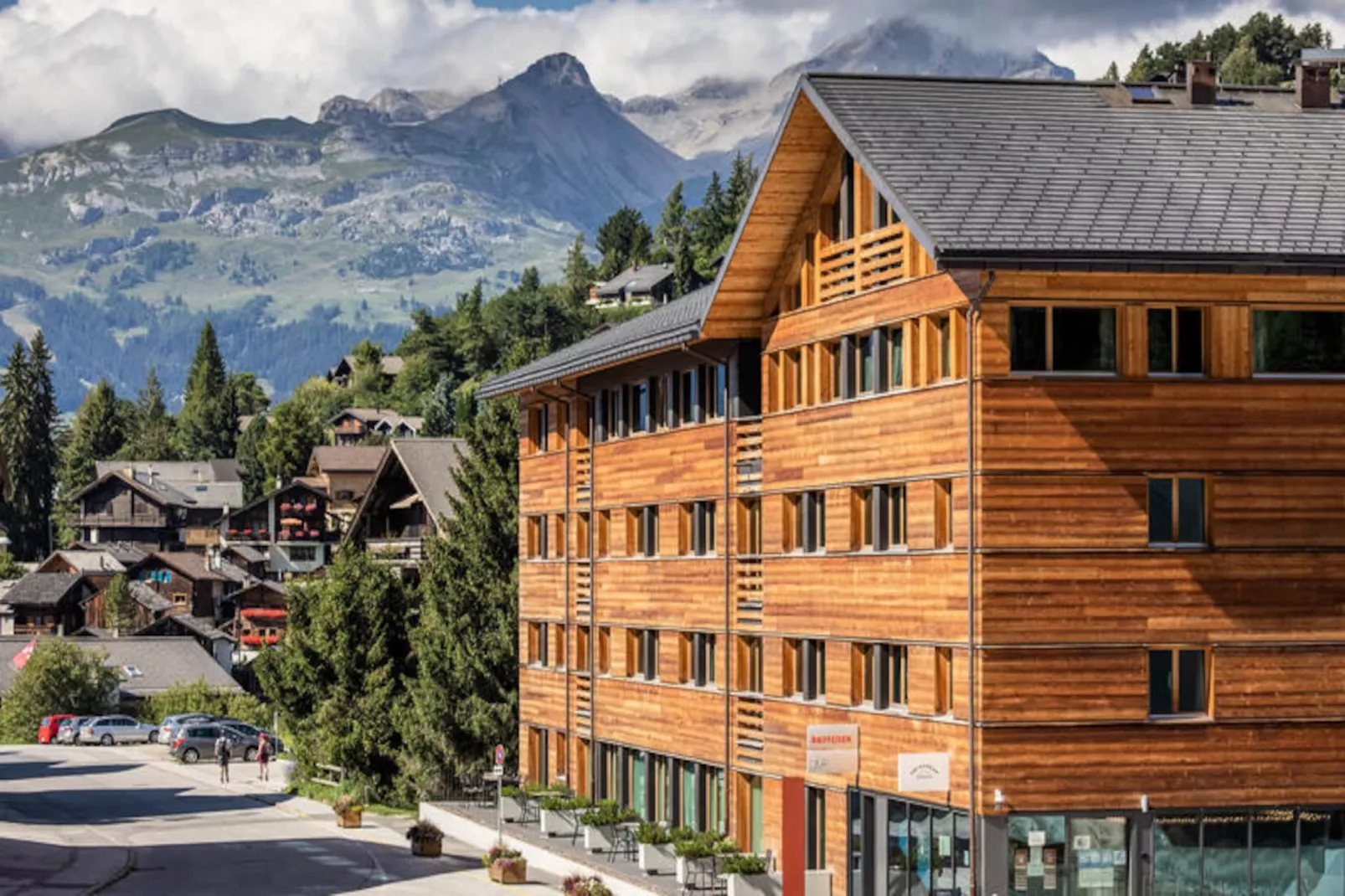 Résidence SWISSPEAK Resorts Vercorin