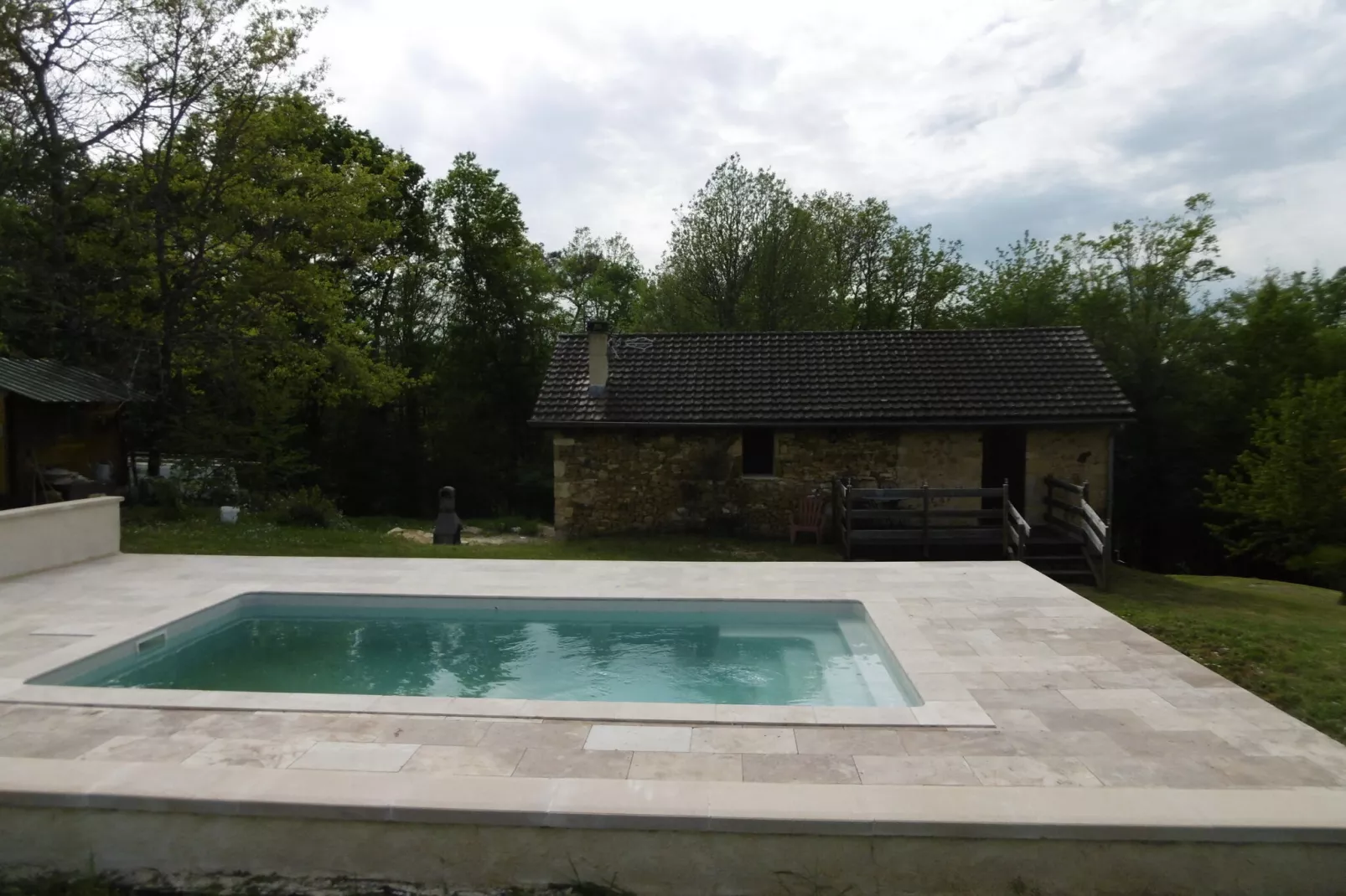 Vakantiehuis met zwembad bij Monpazier-Wellness
