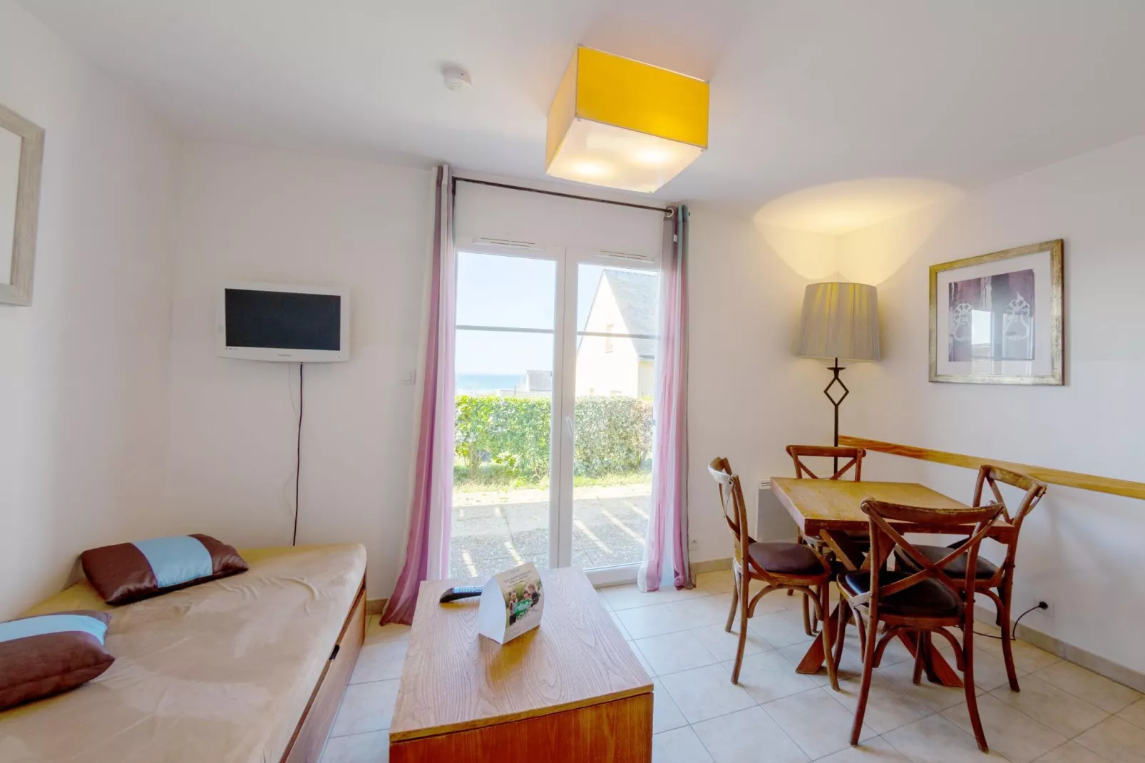 Residence les Terrasses de Pentrez 1-Woonkamer