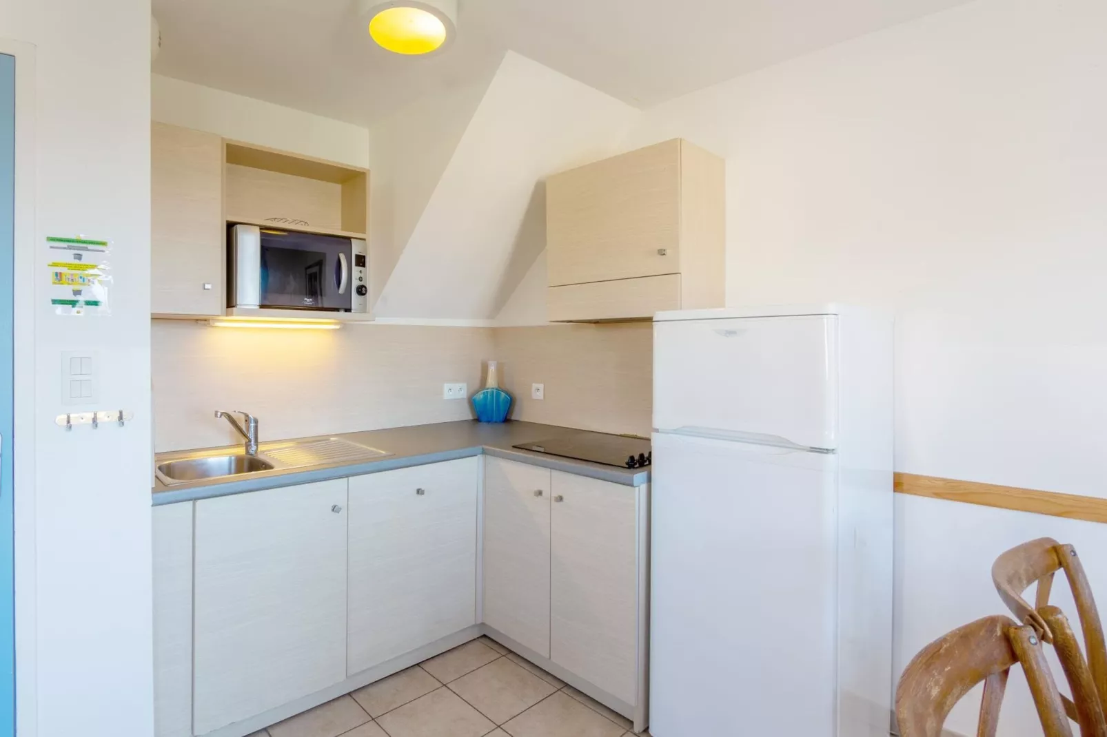 Residence les Terrasses de Pentrez 1-Keuken