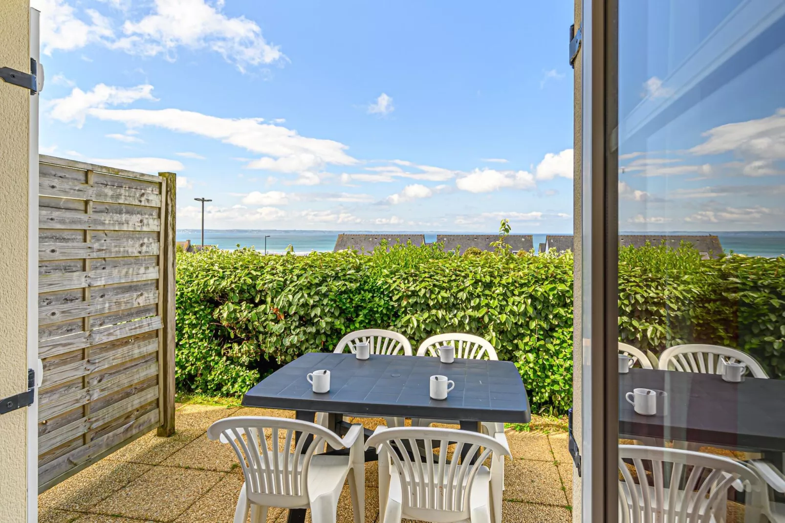 Residence les Terrasses de Pentrez 1-Uitzicht zomer