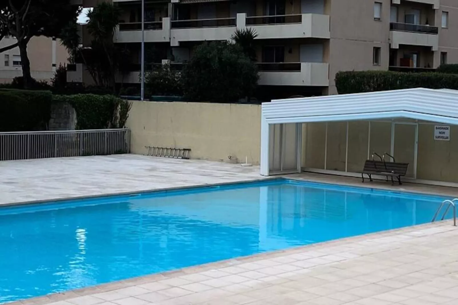 06u - Beau Studio En R&eacute;sidence - Piscine Et Tennis