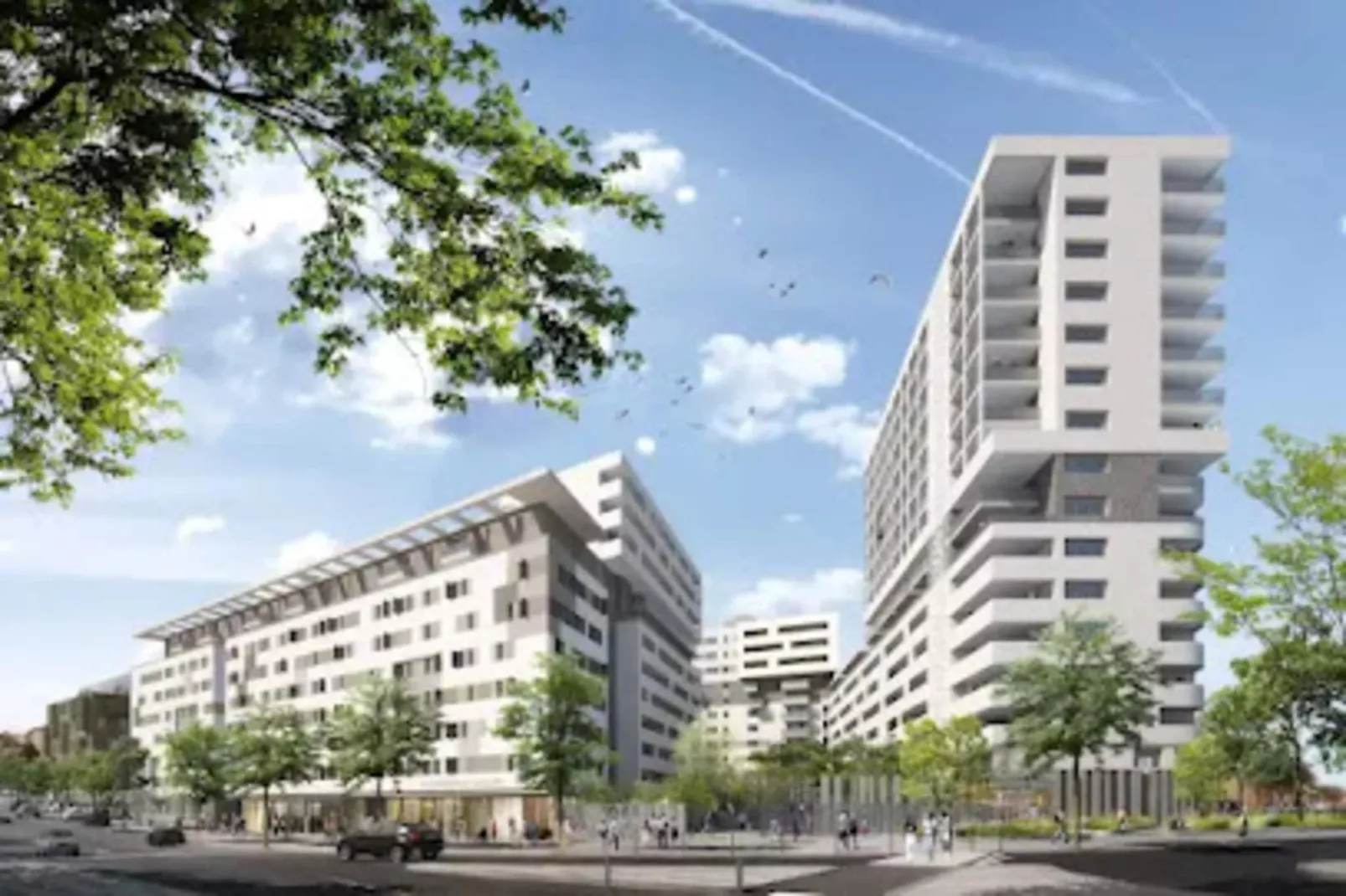 Appart'hôtel Odalys City Centre Euromed