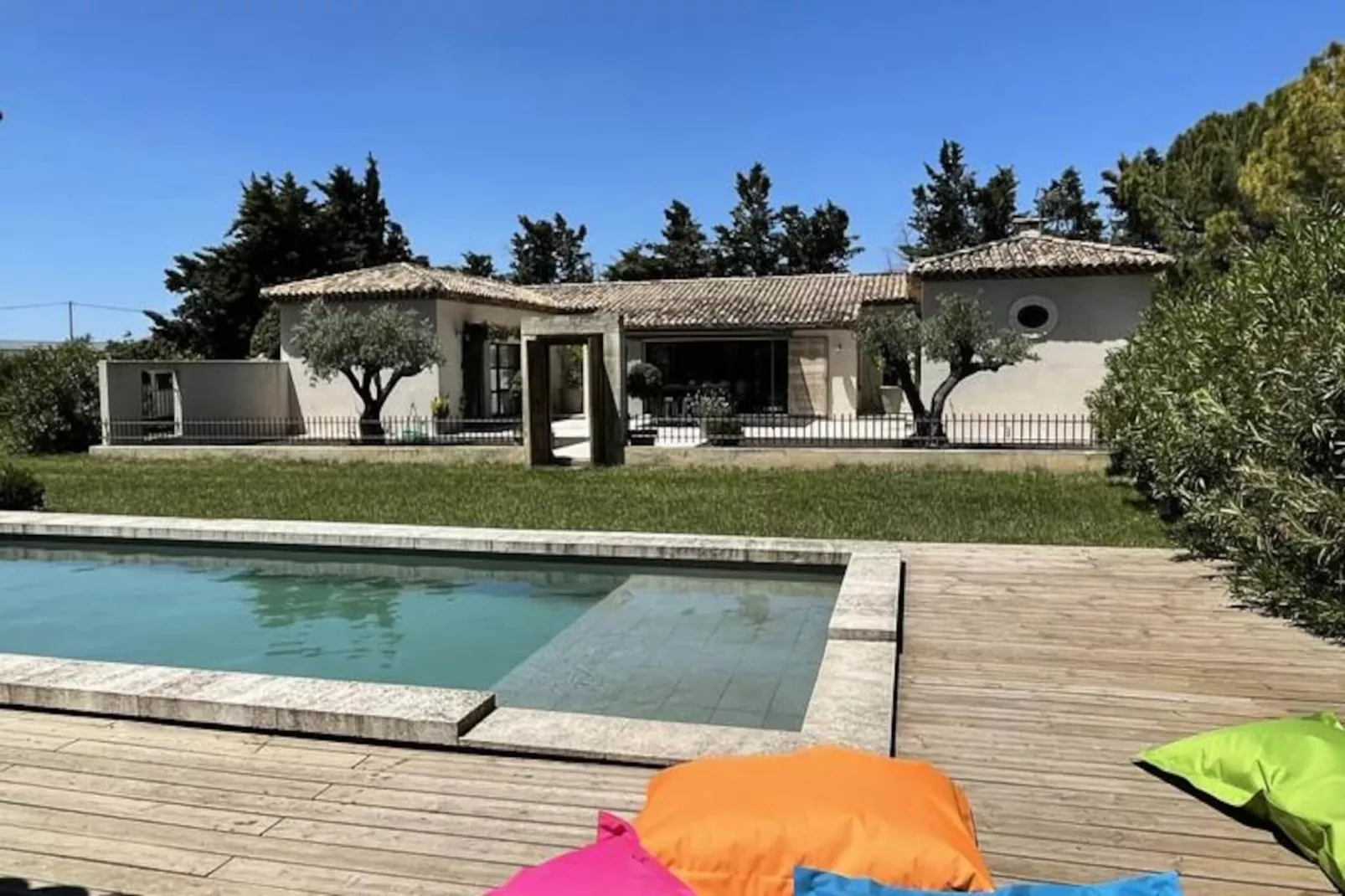 Belle Villa Contemporaine, Piscine Et Grand Jardin