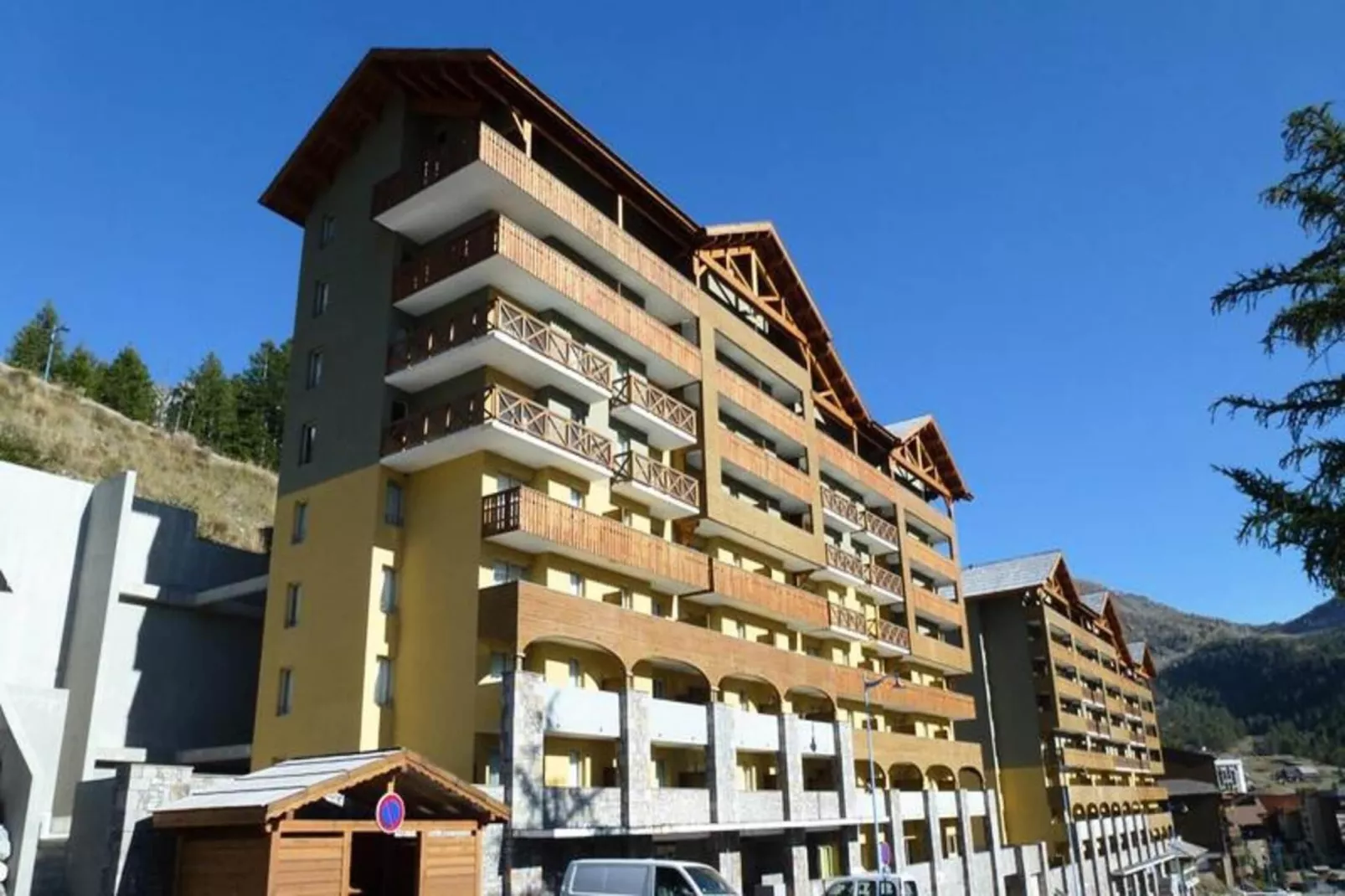 Résidence Terrasses D'isola B312