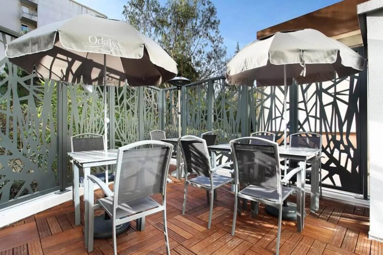 Appart'hôtel Odalys Prado Castellane