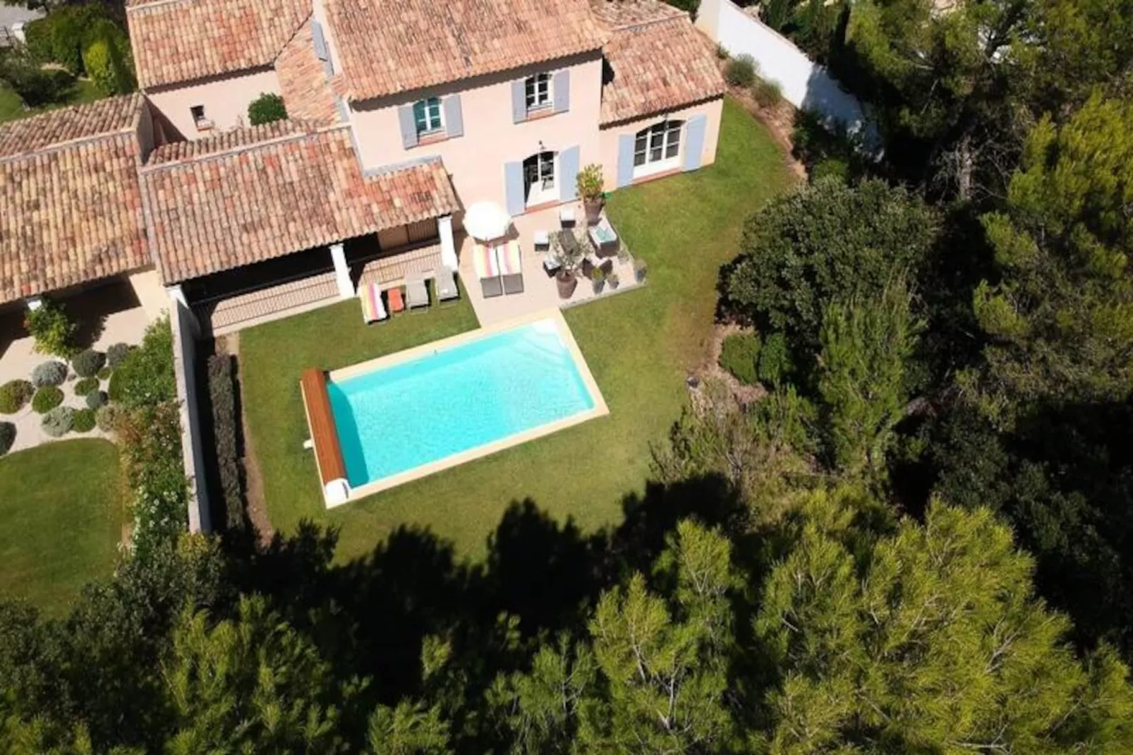 Ma Villa En Provence, Villa De Standing Et Piscine, Domaine De Pont-royal