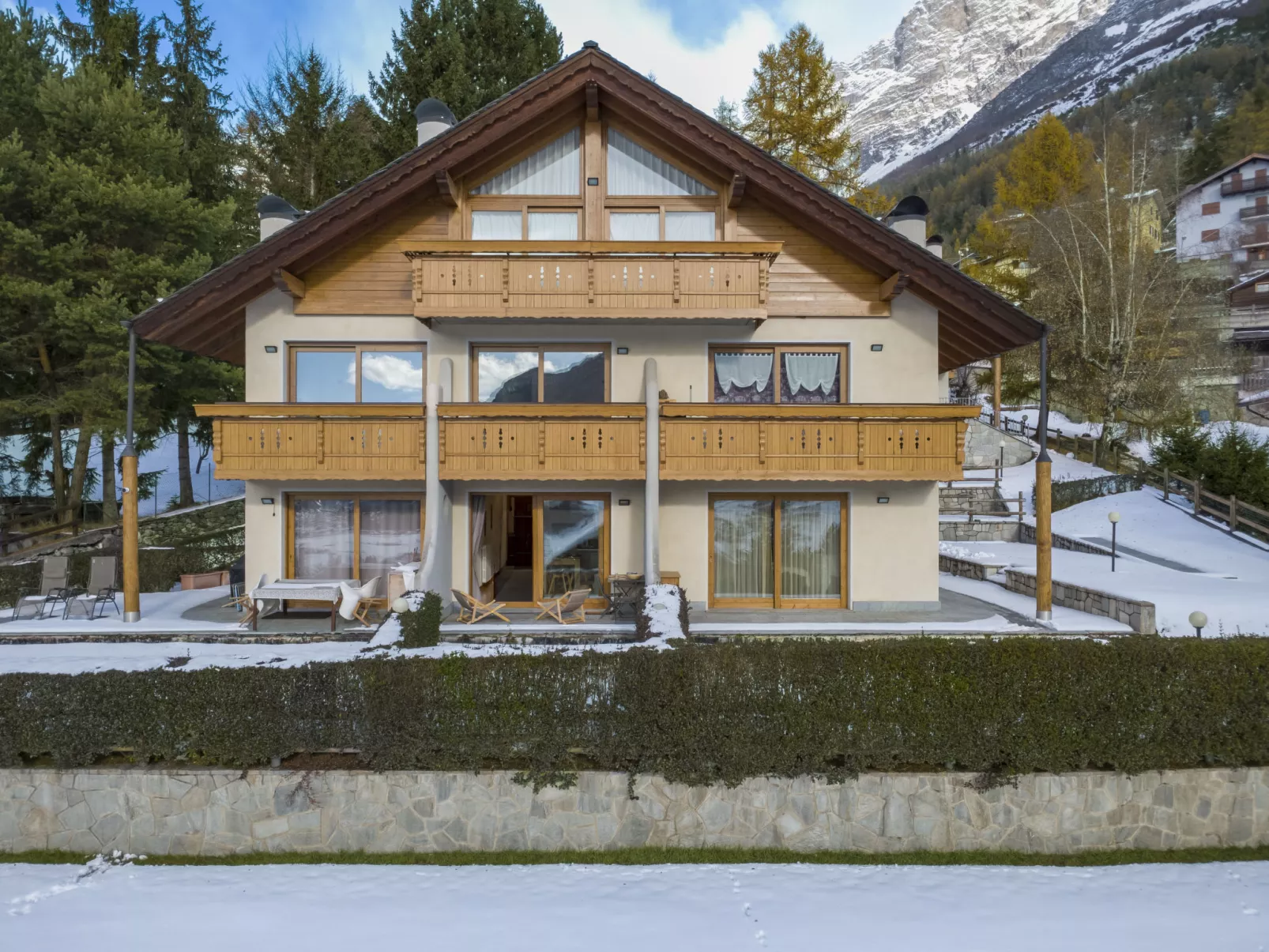 Baita Bucaneve-Buiten