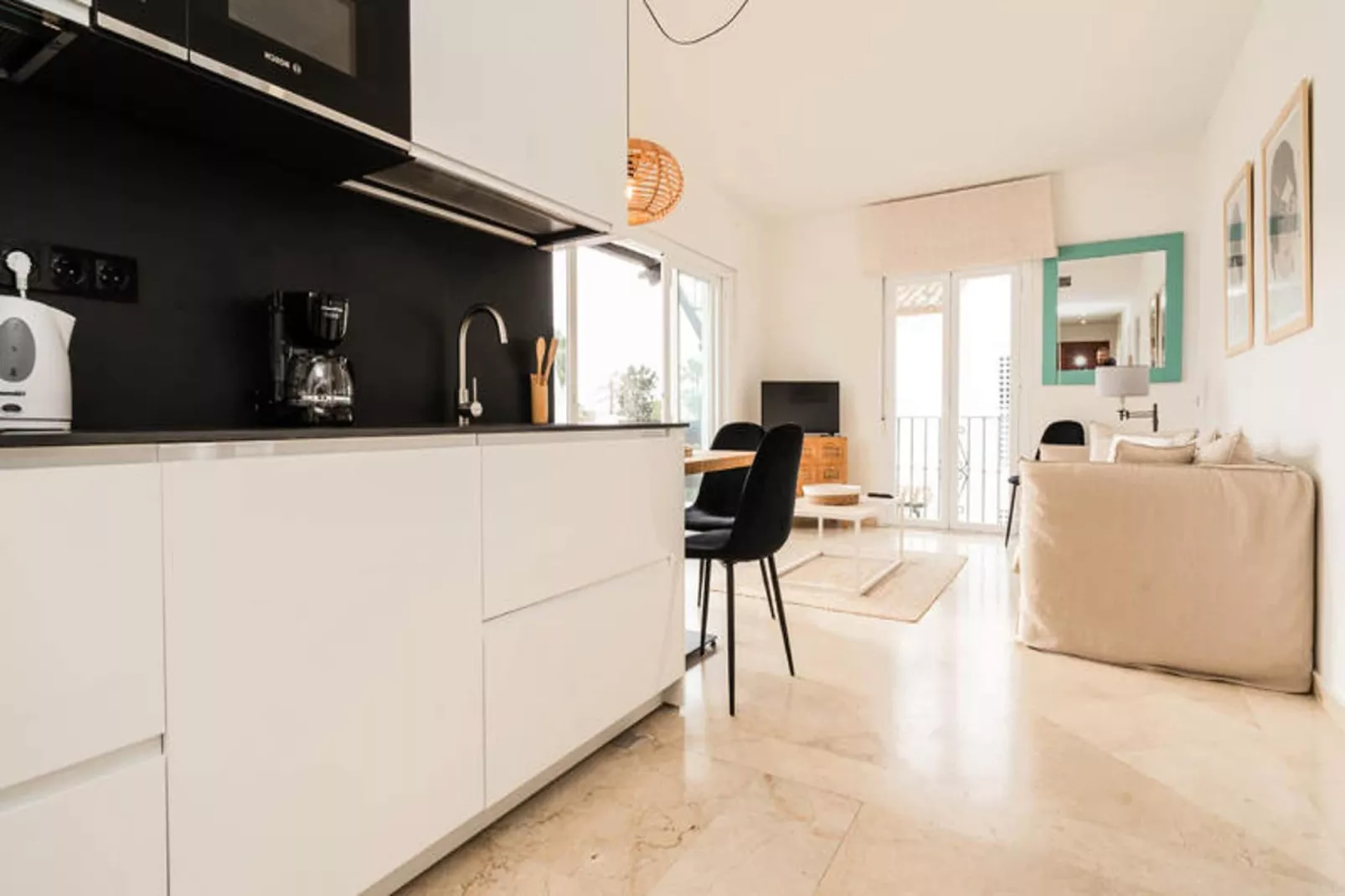 Appartements à Estepona-Keuken