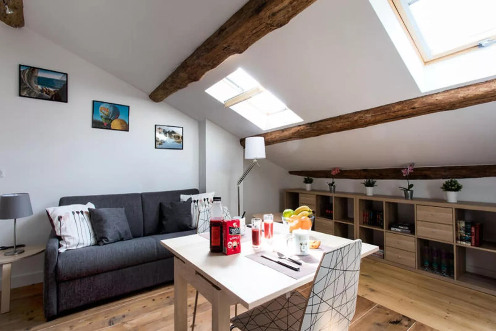 Studio à Montpellier - Eetkamer