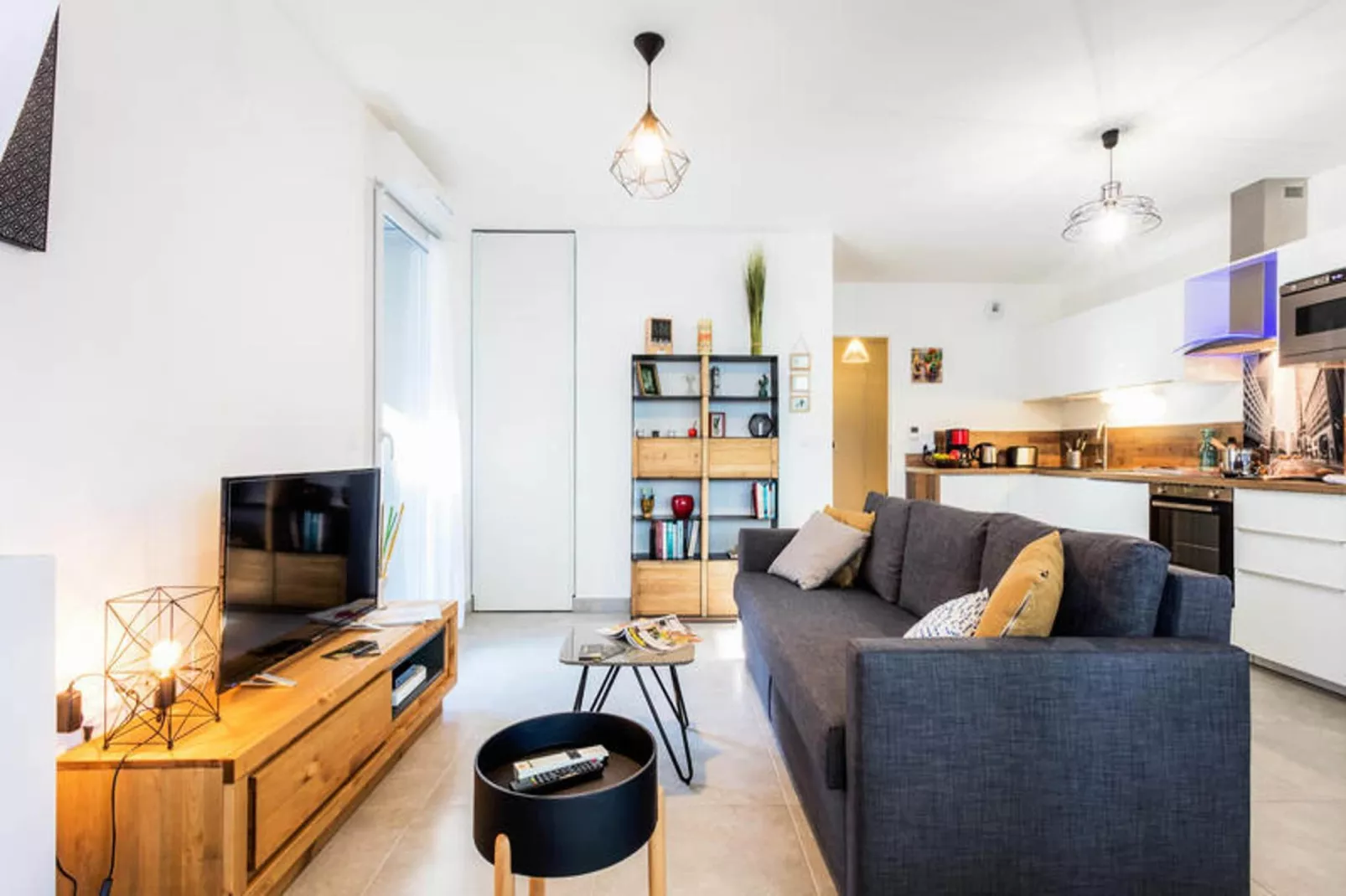 Appartements à Montpellier-Woonkamer