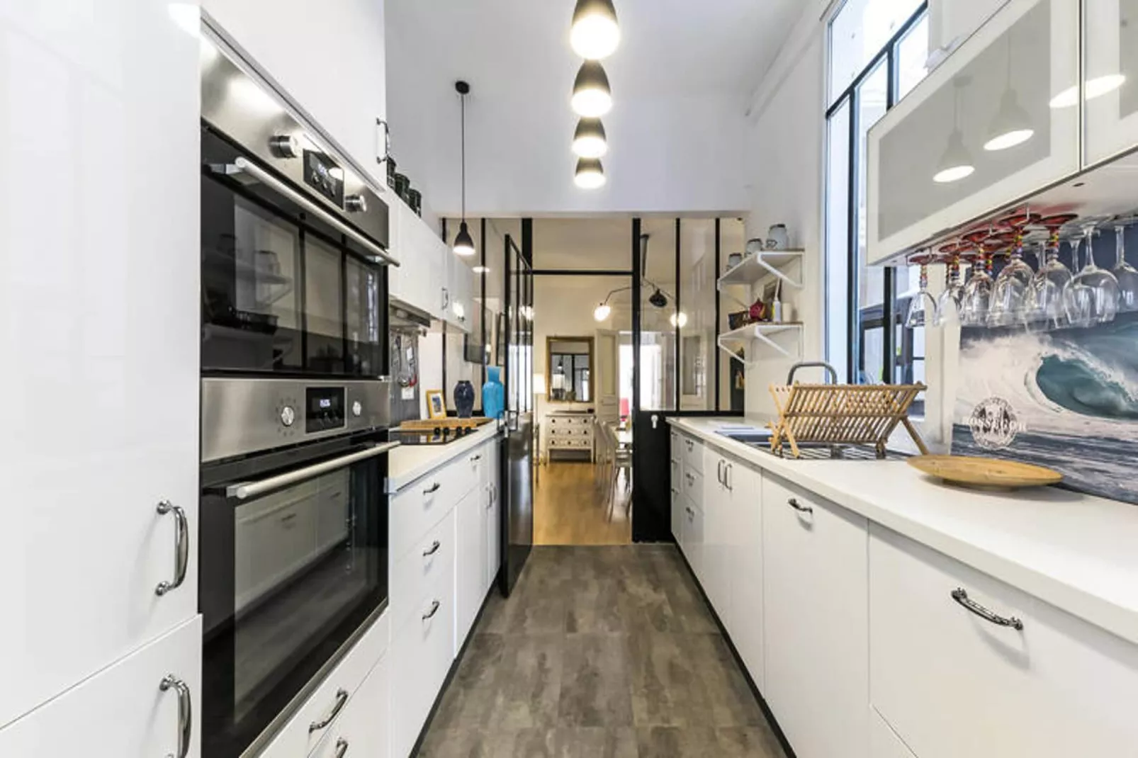 Appartements à Montpellier - Keuken