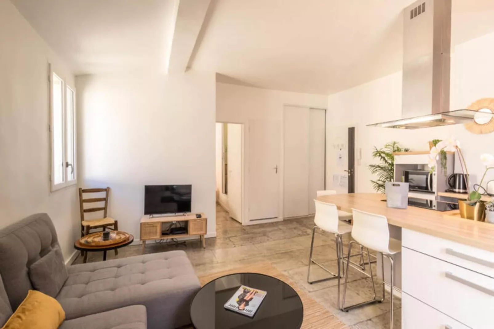 Appartements à Montpellier - Woonkamer