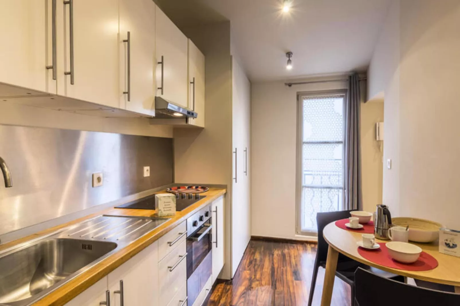 Appartements à Montpellier-Keuken