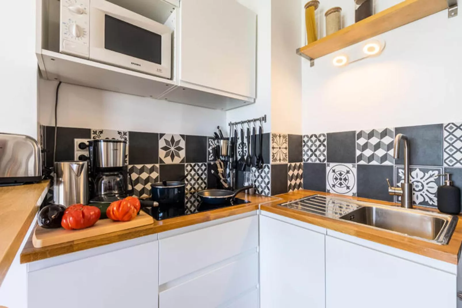 Appartements à Palavas-les-Flots-Keuken