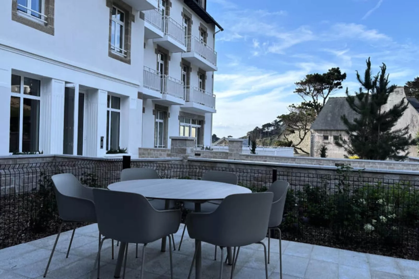 Appartements à Trebeurden-Terrasbalkon