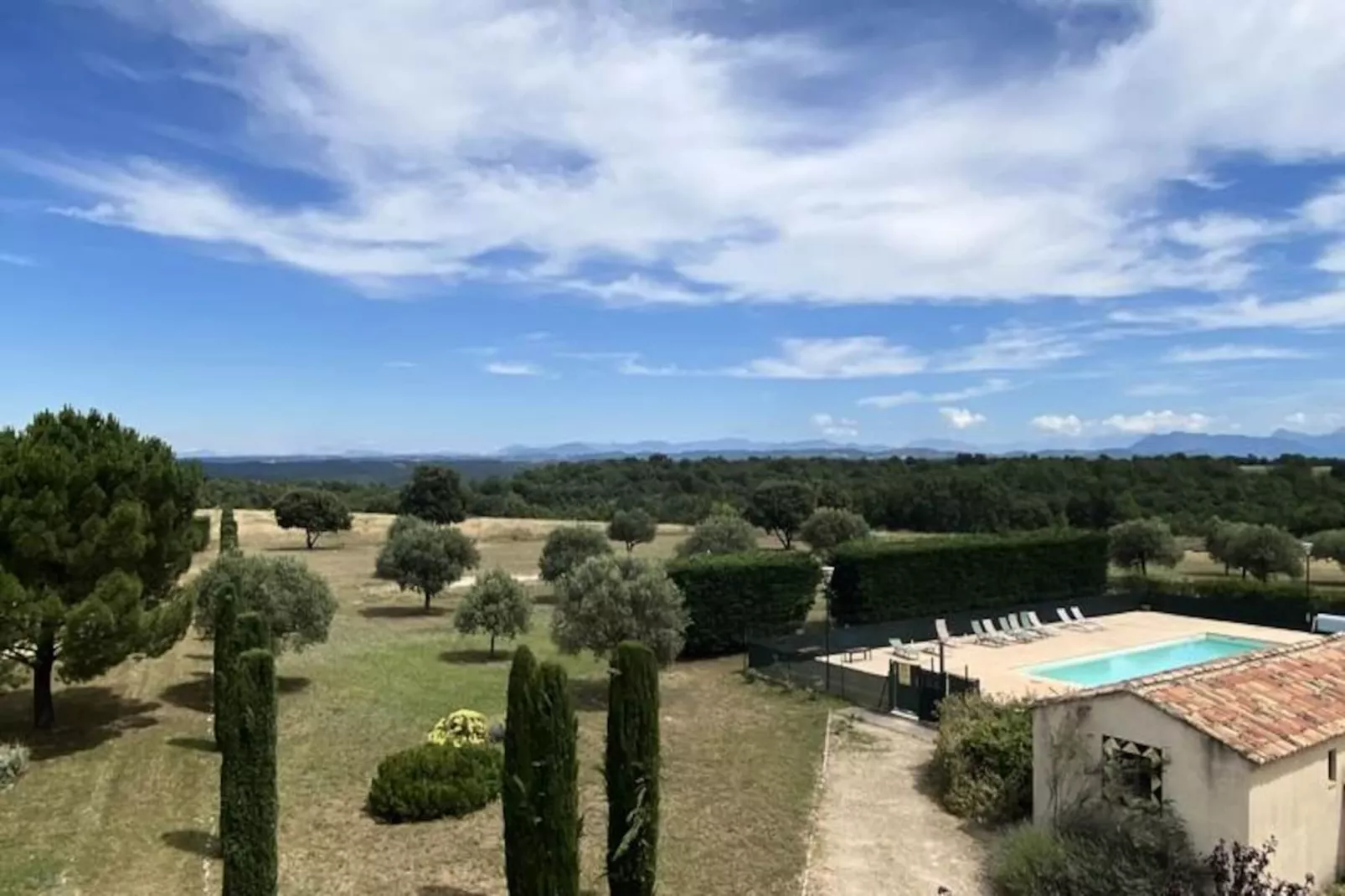 04b2 : Beau Studio Dans Un Mas Proven&ccedil;al - Piscine-Image-tags.