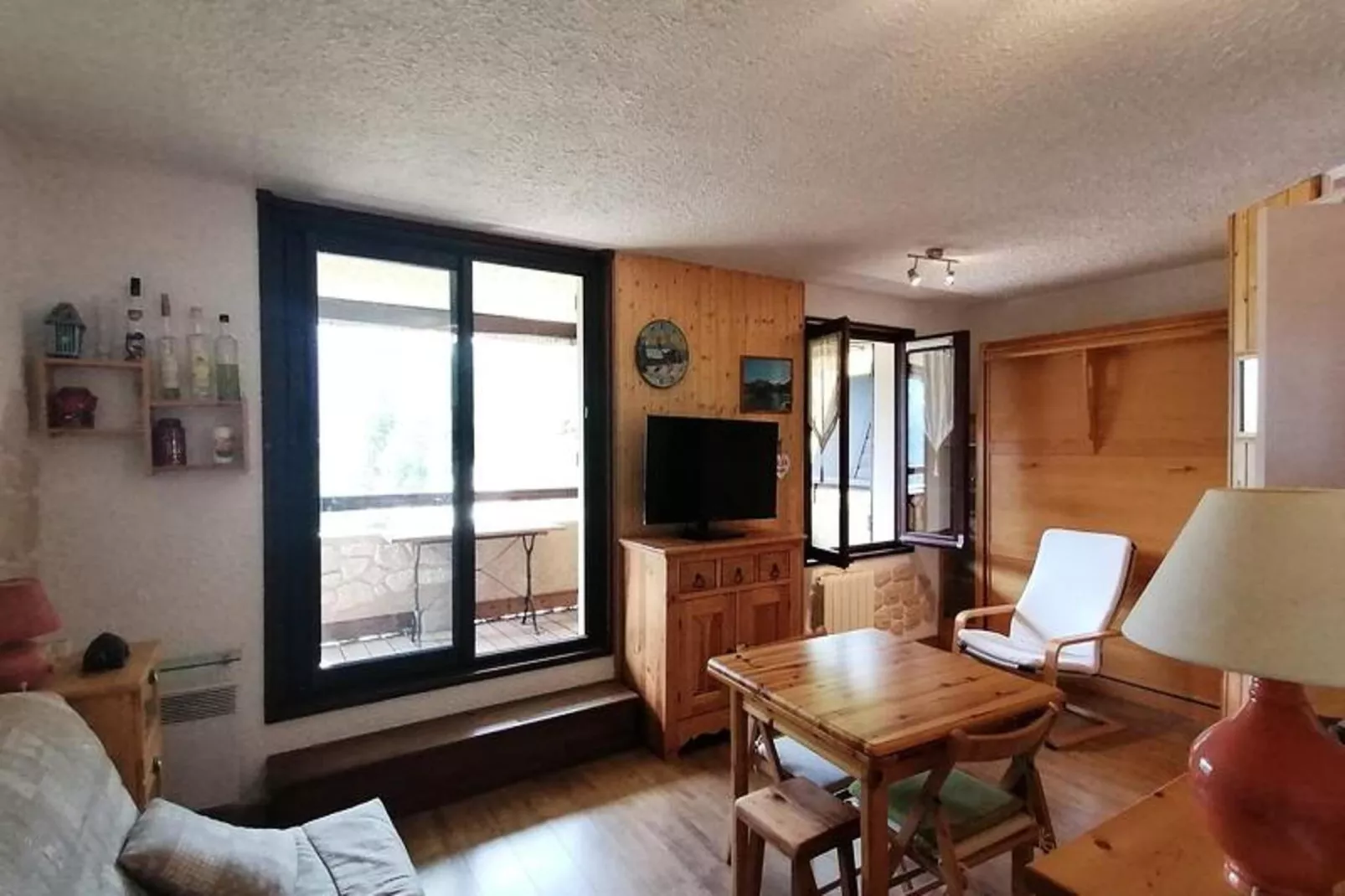 Résidence Les Gentianes-Woonkamer