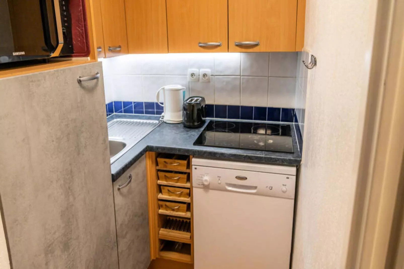 Résidence Le Parc Des Airelles - Keuken