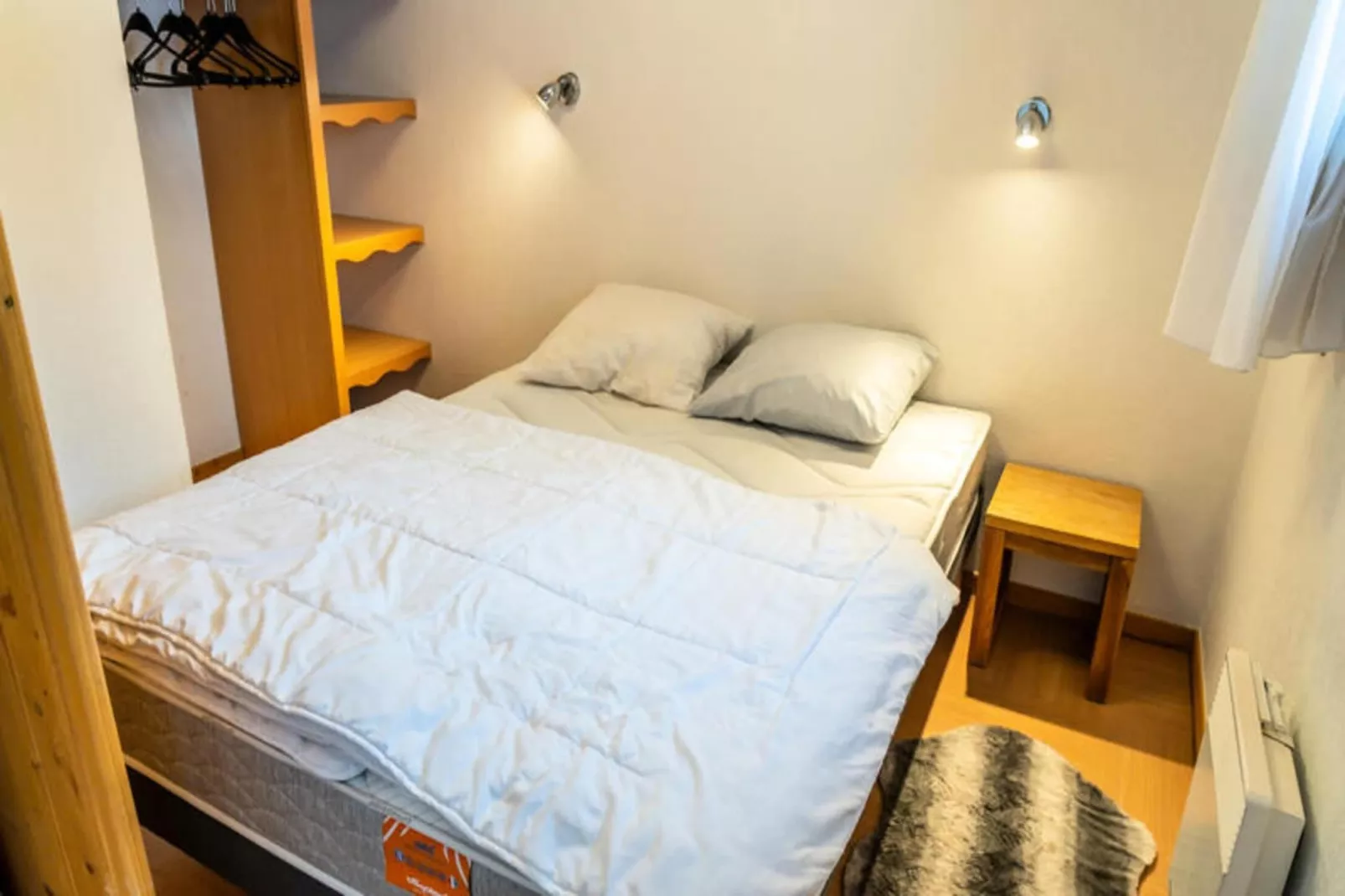 Résidence Le Parc Des Airelles - Slaapkamer