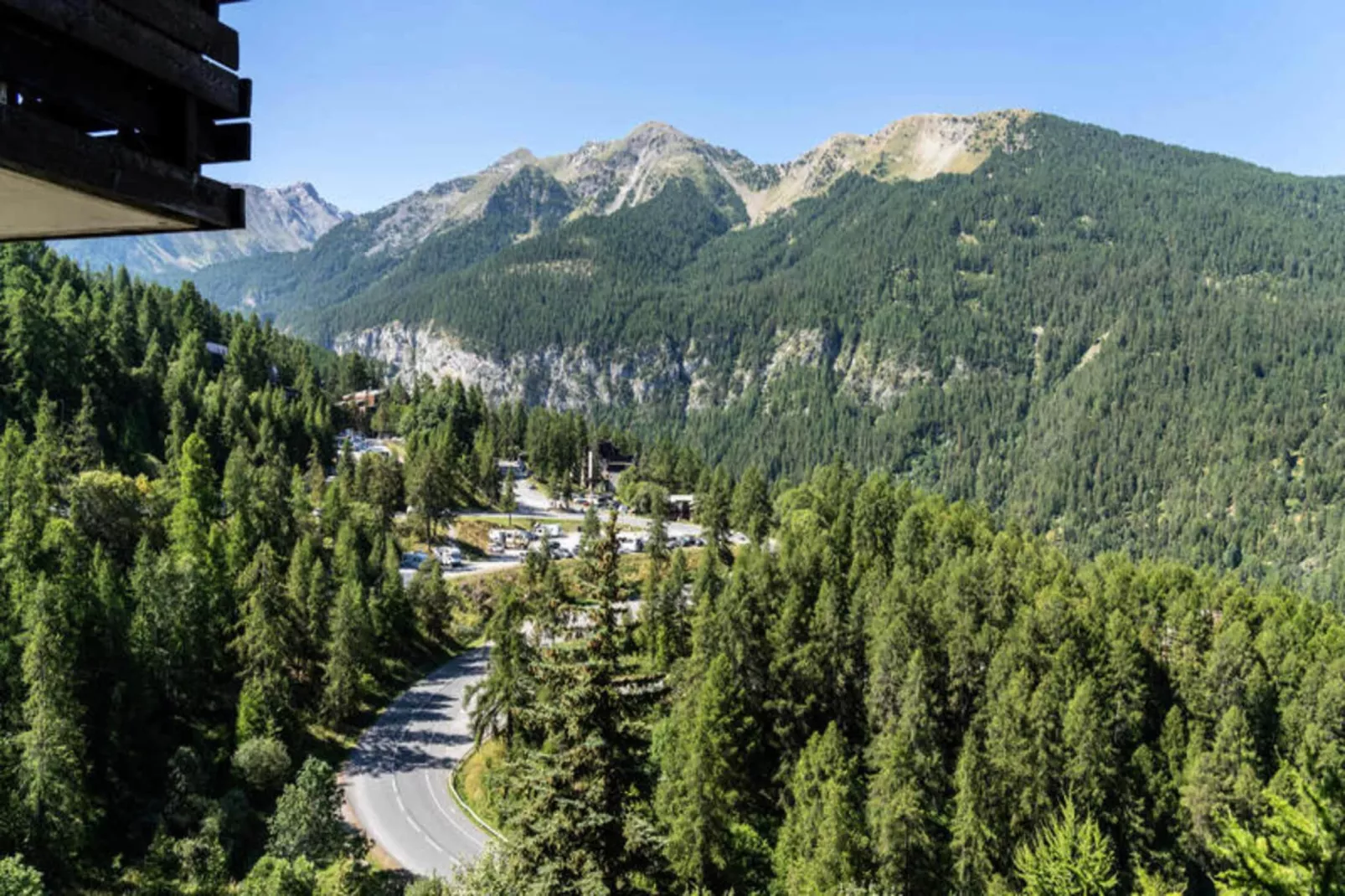 Résidence Le Belvedere - Uitzicht zomer