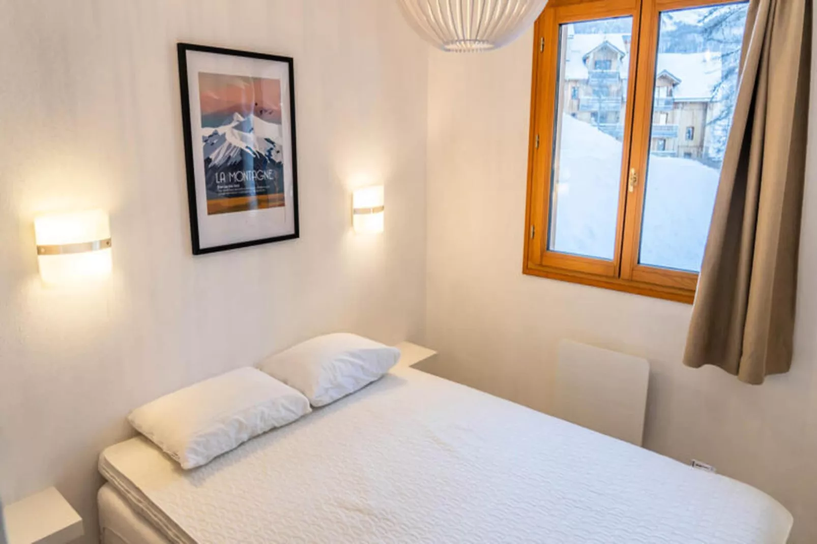 Résidence Le Balcon Des Airelles-Slaapkamer