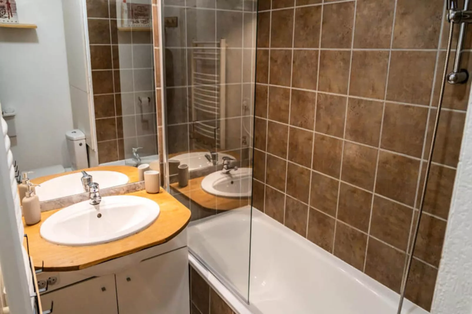 Les Chalets De Bois MÉan - A-Badkamer